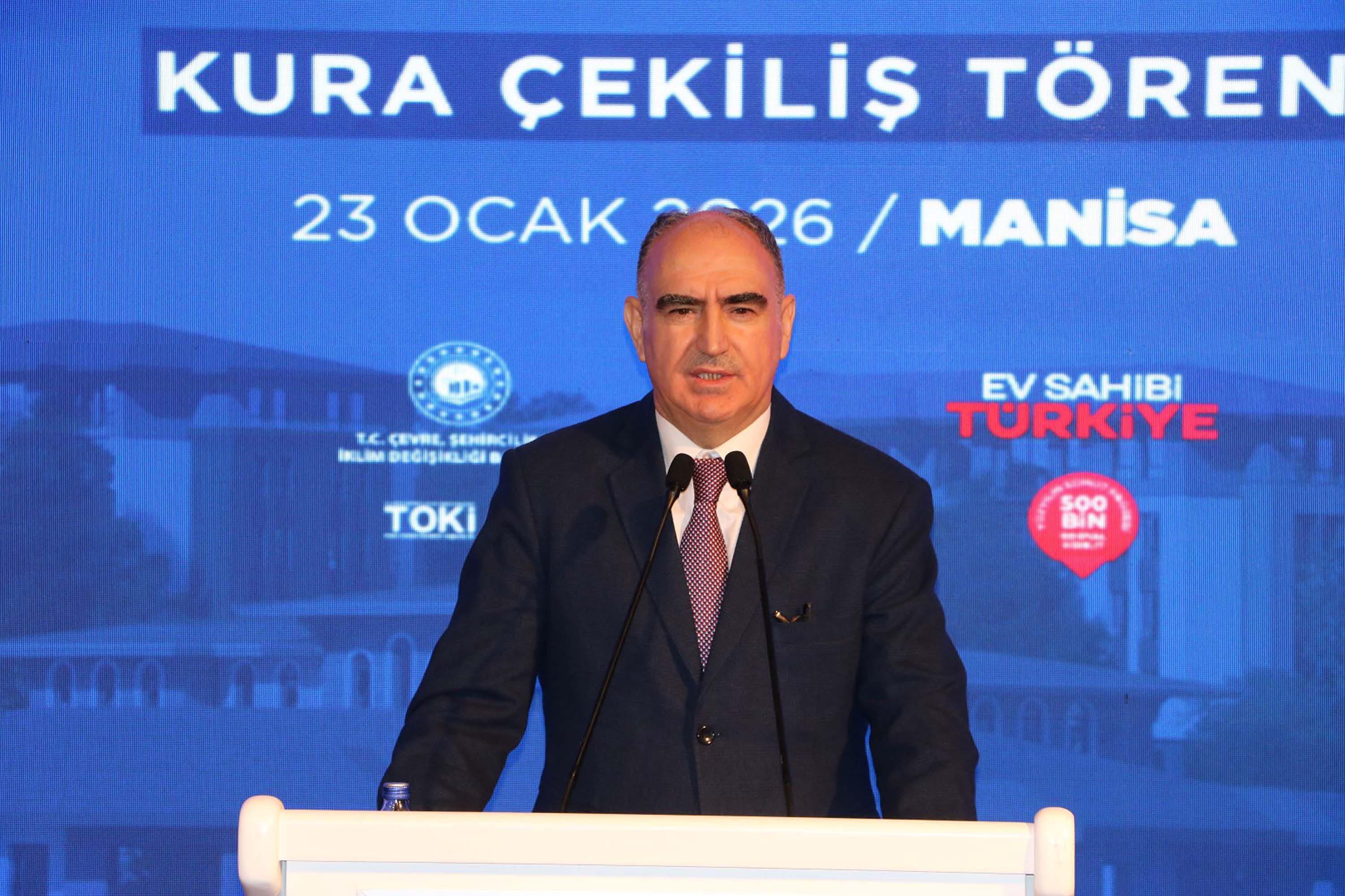 TOKİ Başkan Yardımcısı Ömer Caniklioğlu