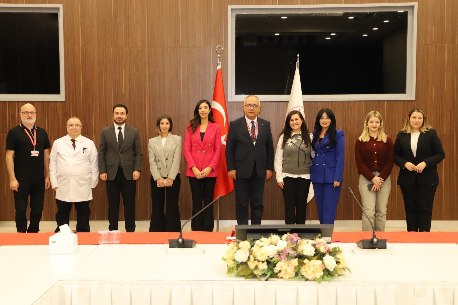 Bilkent Şehir Hastanesi İç Görünüm