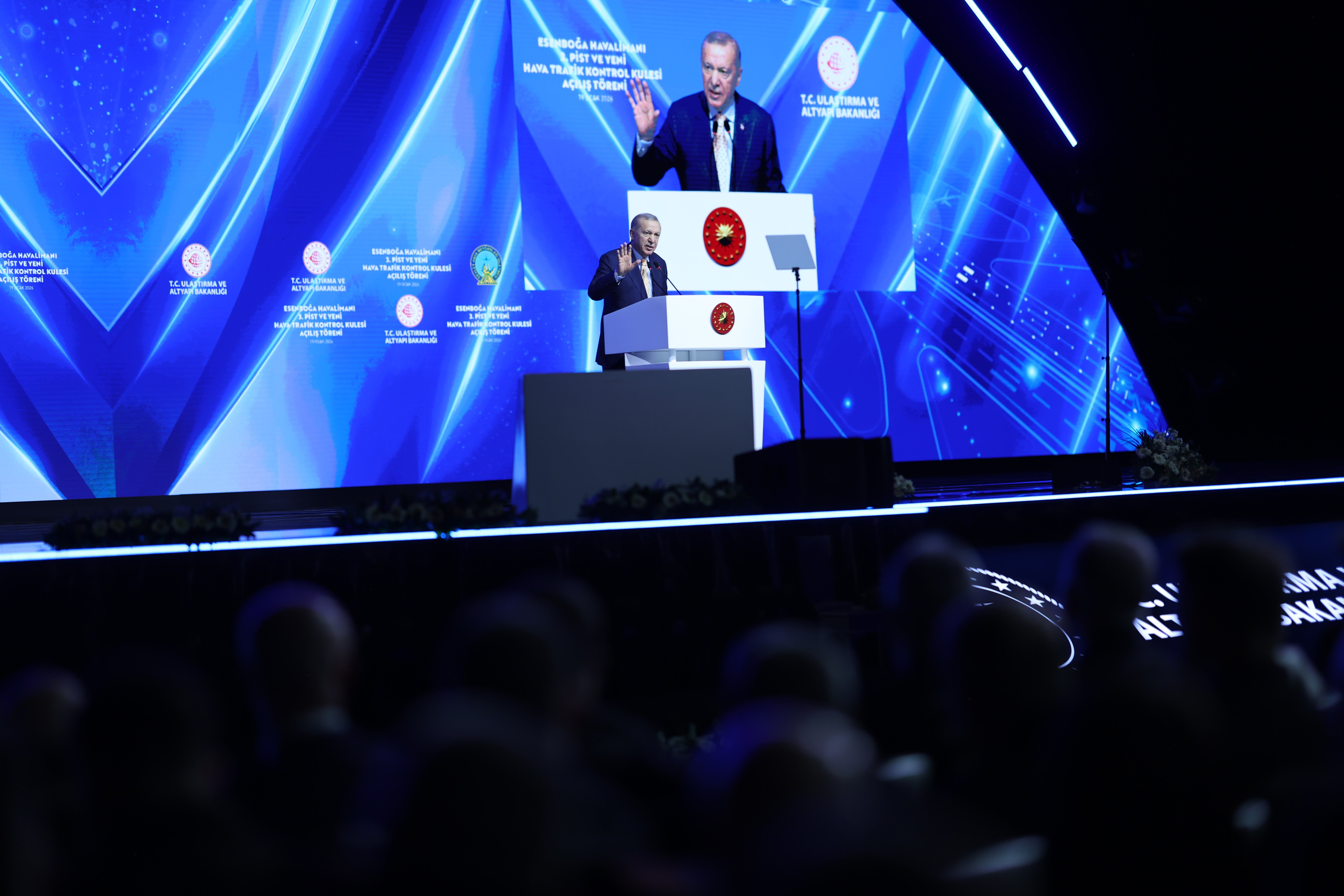 Esenboğa Havalimanı 3. Pist Açılış Töreni