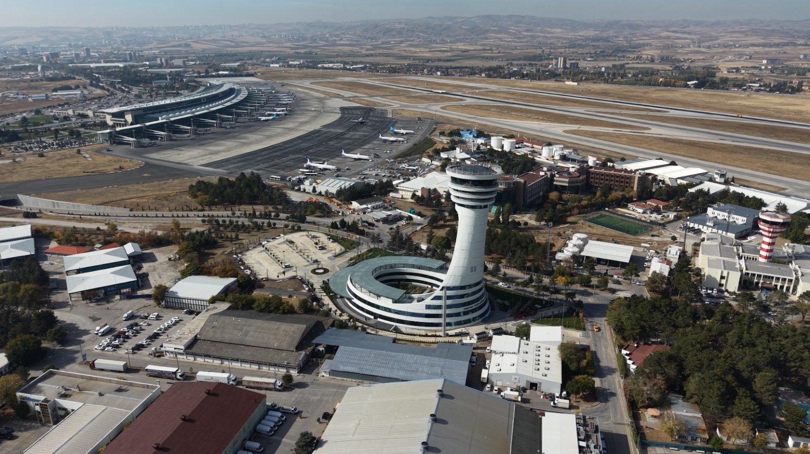 Esenboğa Havalimanı Yeni Kule