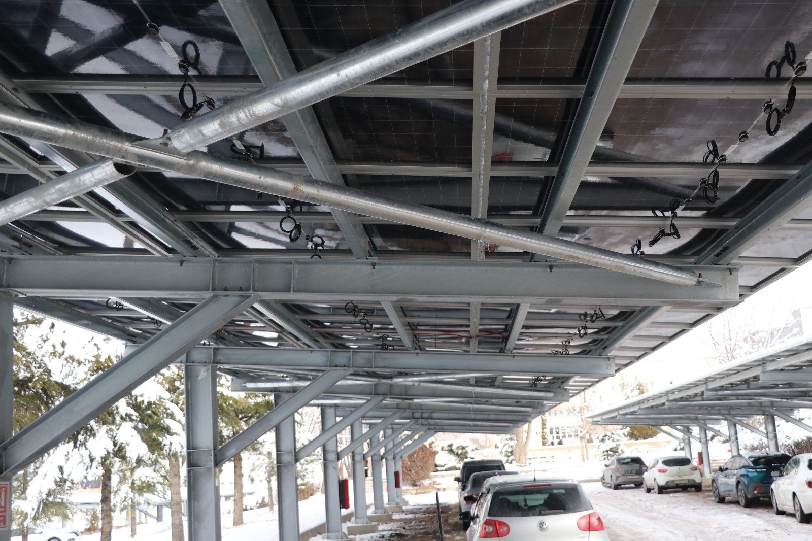 Erciyes Üniversitesi Yenilenebilir Enerji Yatırımı