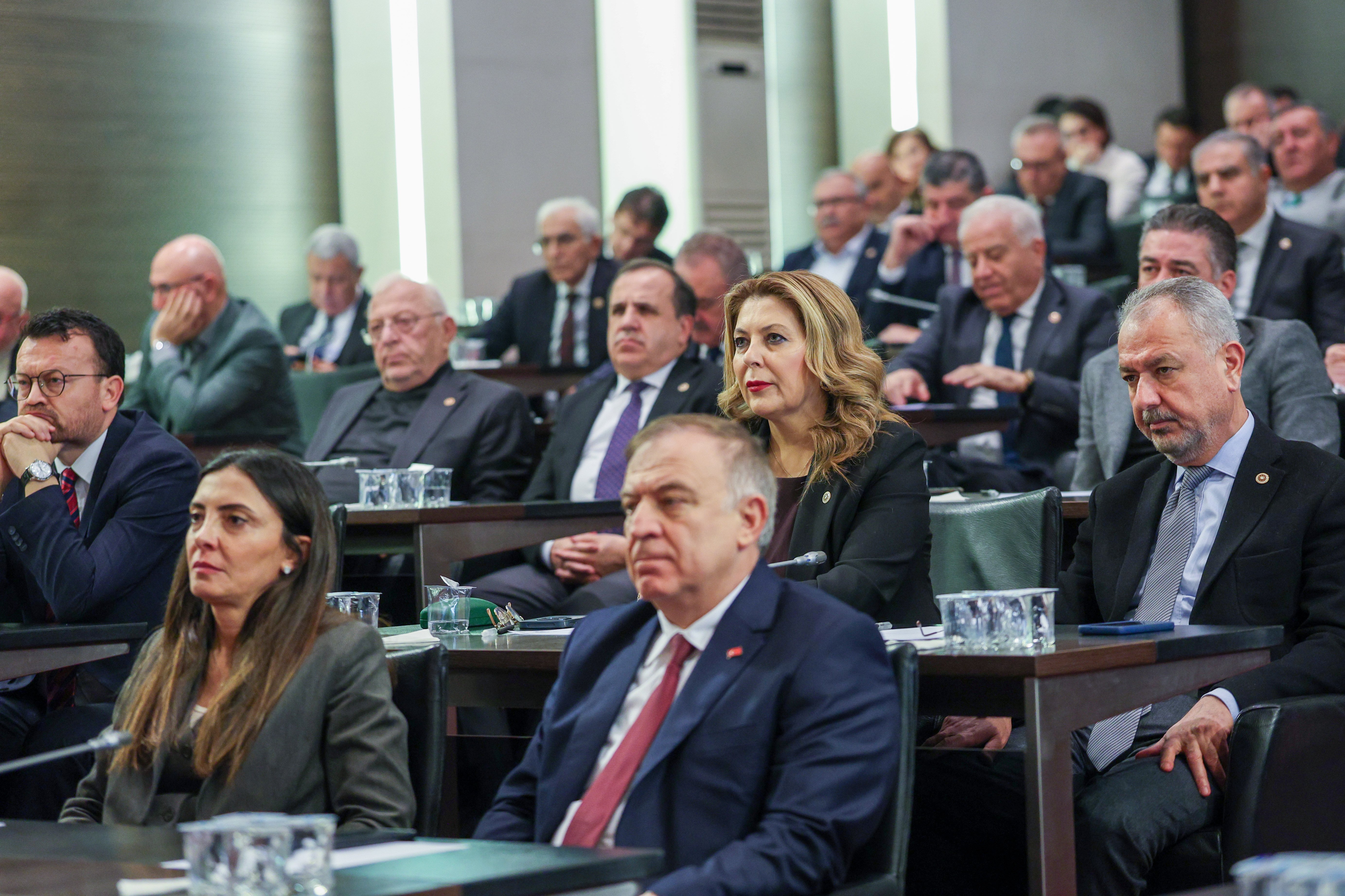 CHP Parti İçi Toplantı