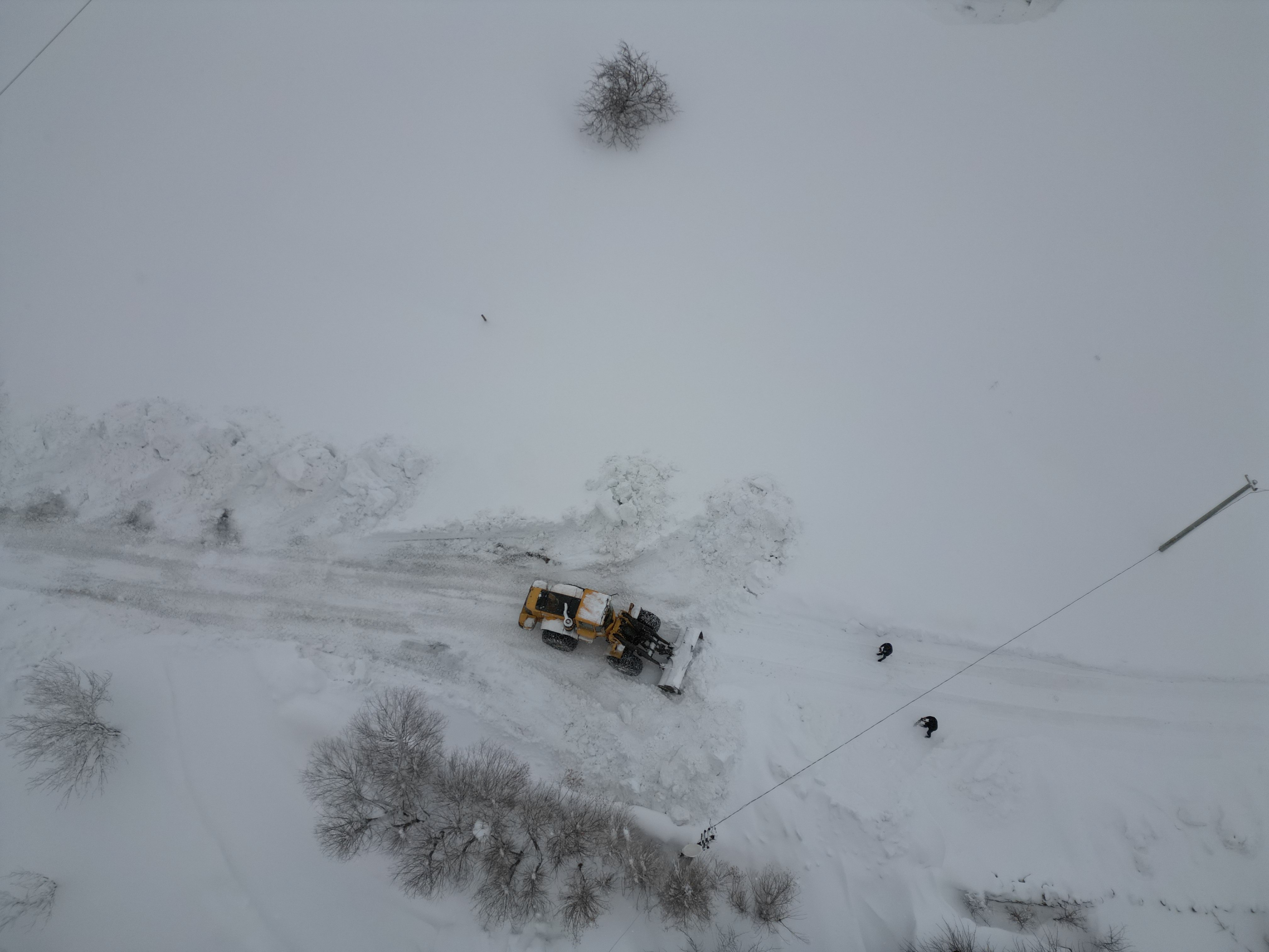 Bitlis iş makinesi kar temizleme