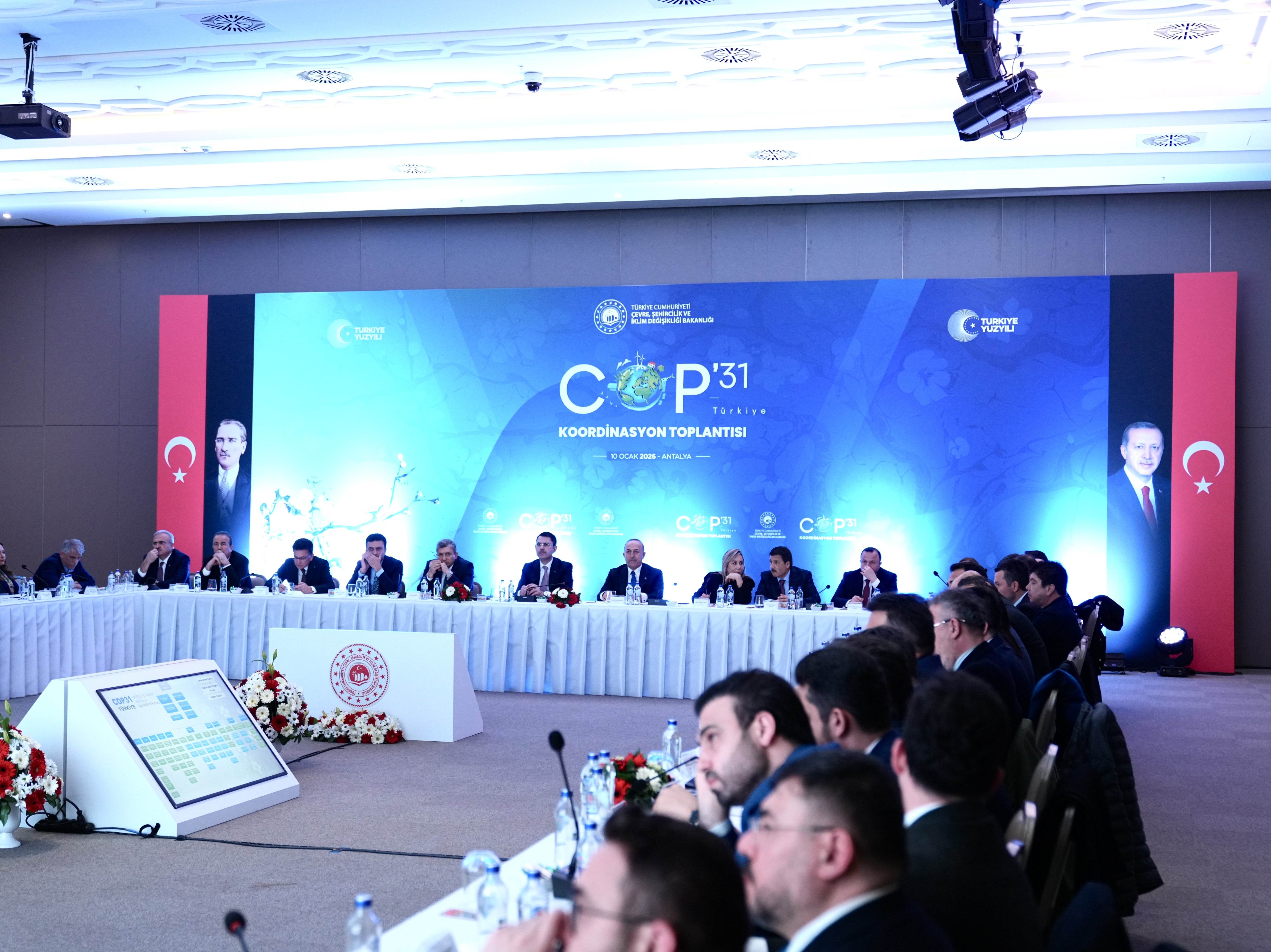 Bakan Murat Kurum COP31 hazırlık toplantısı