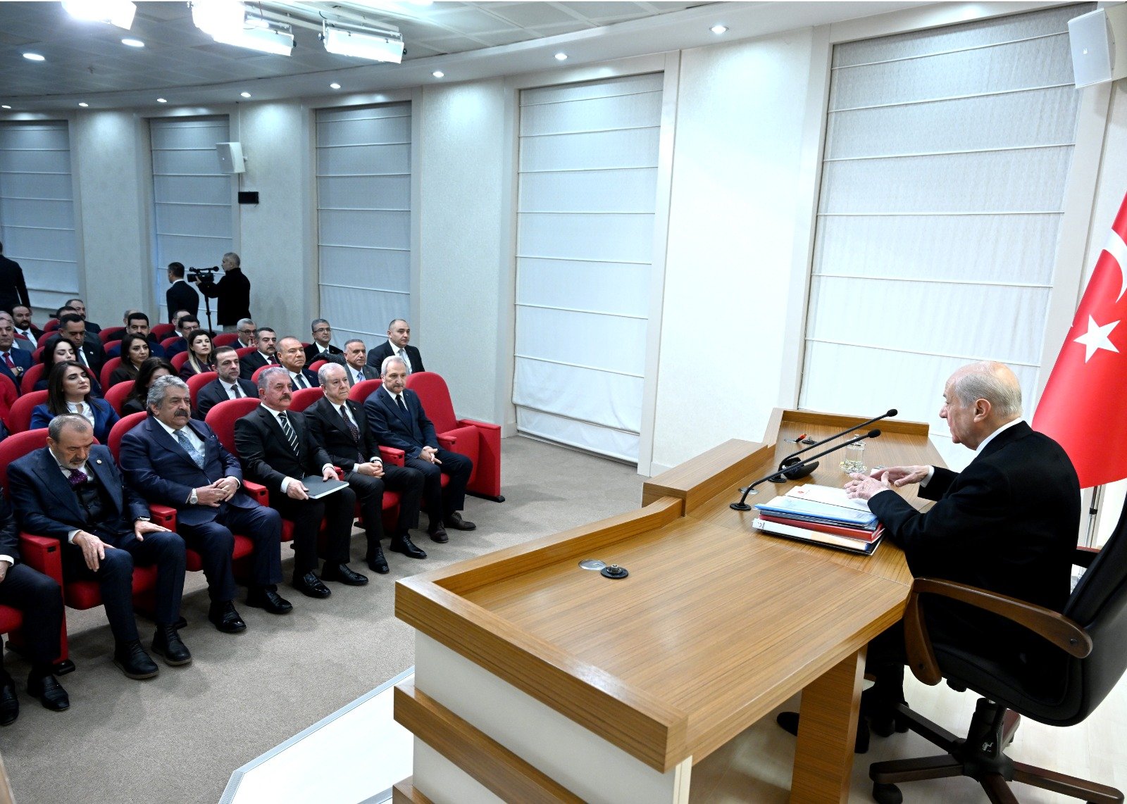 MHP Genel Başkanı Devlet Bahçeli