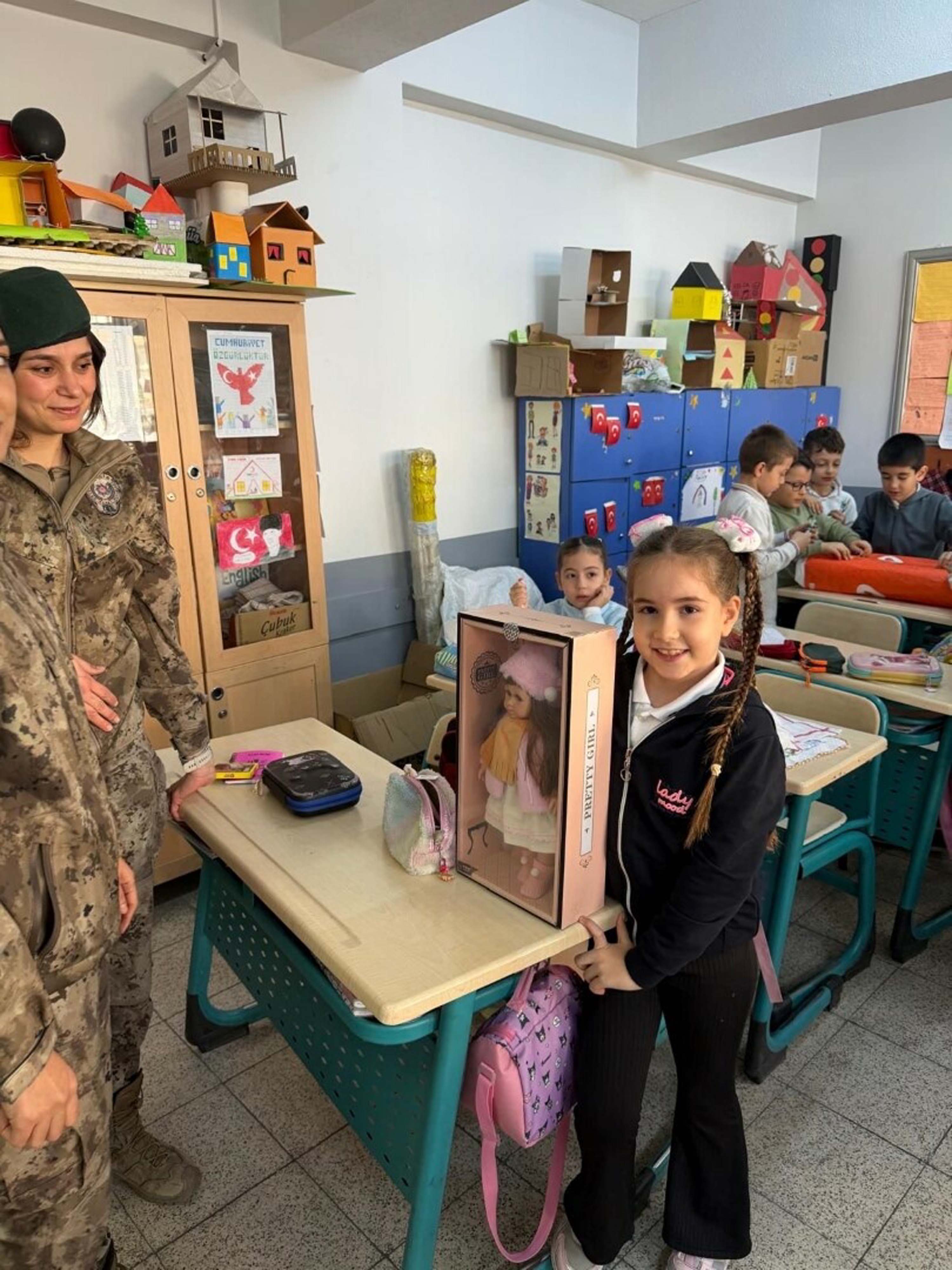 Asel Naz Aygün doğum günü pastası