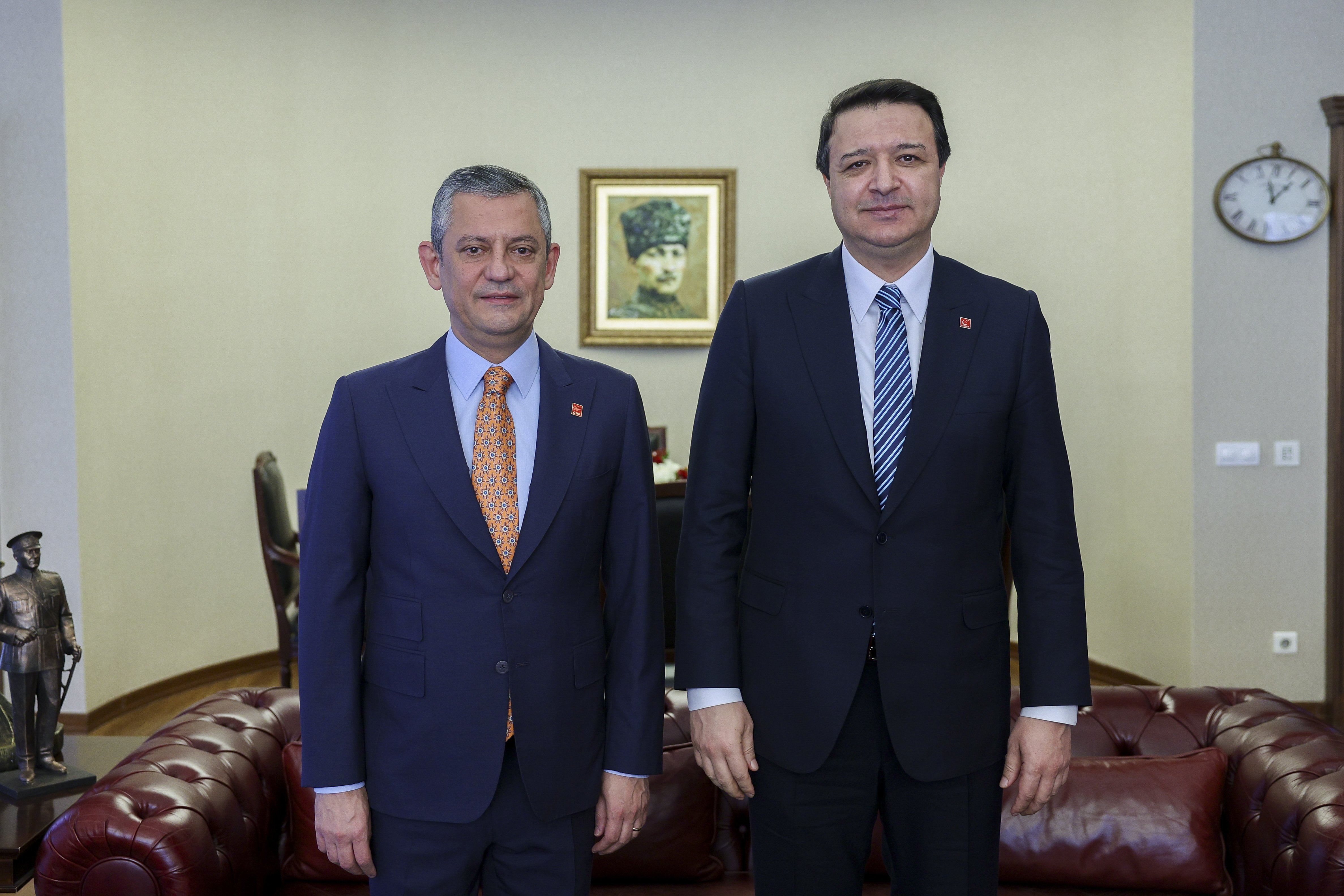 Özgür Özel konuşma