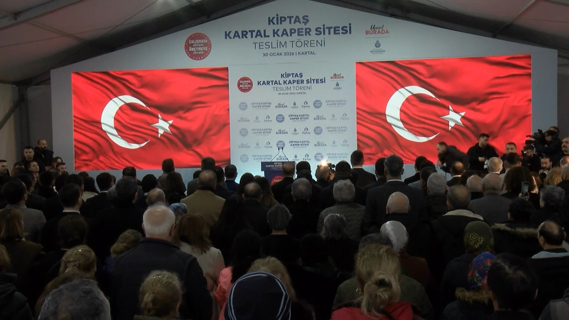 Özgür Özel Kartal Kentsel Dönüşüm Töreni