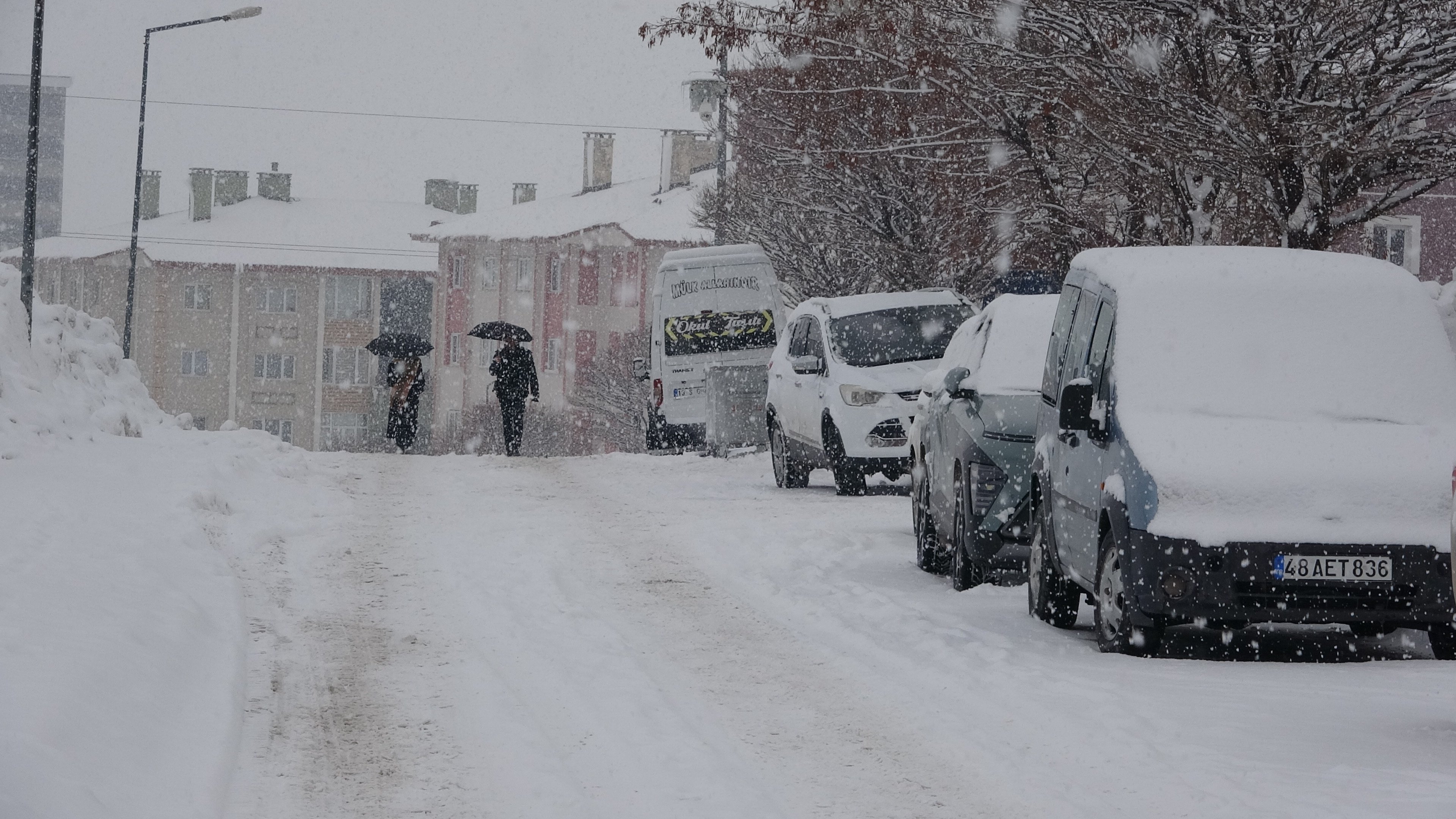 Bitlis kar mücadelesi ekip