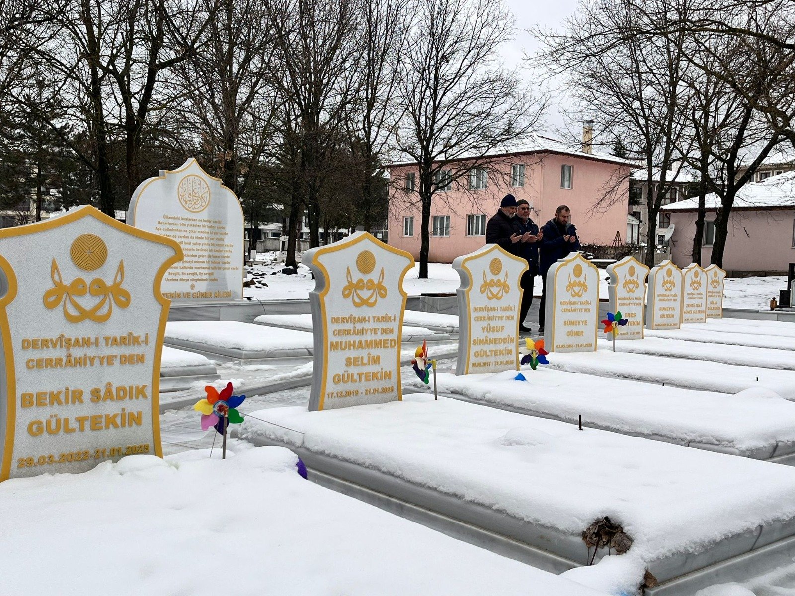 Yangın Kurbanı Aileleri