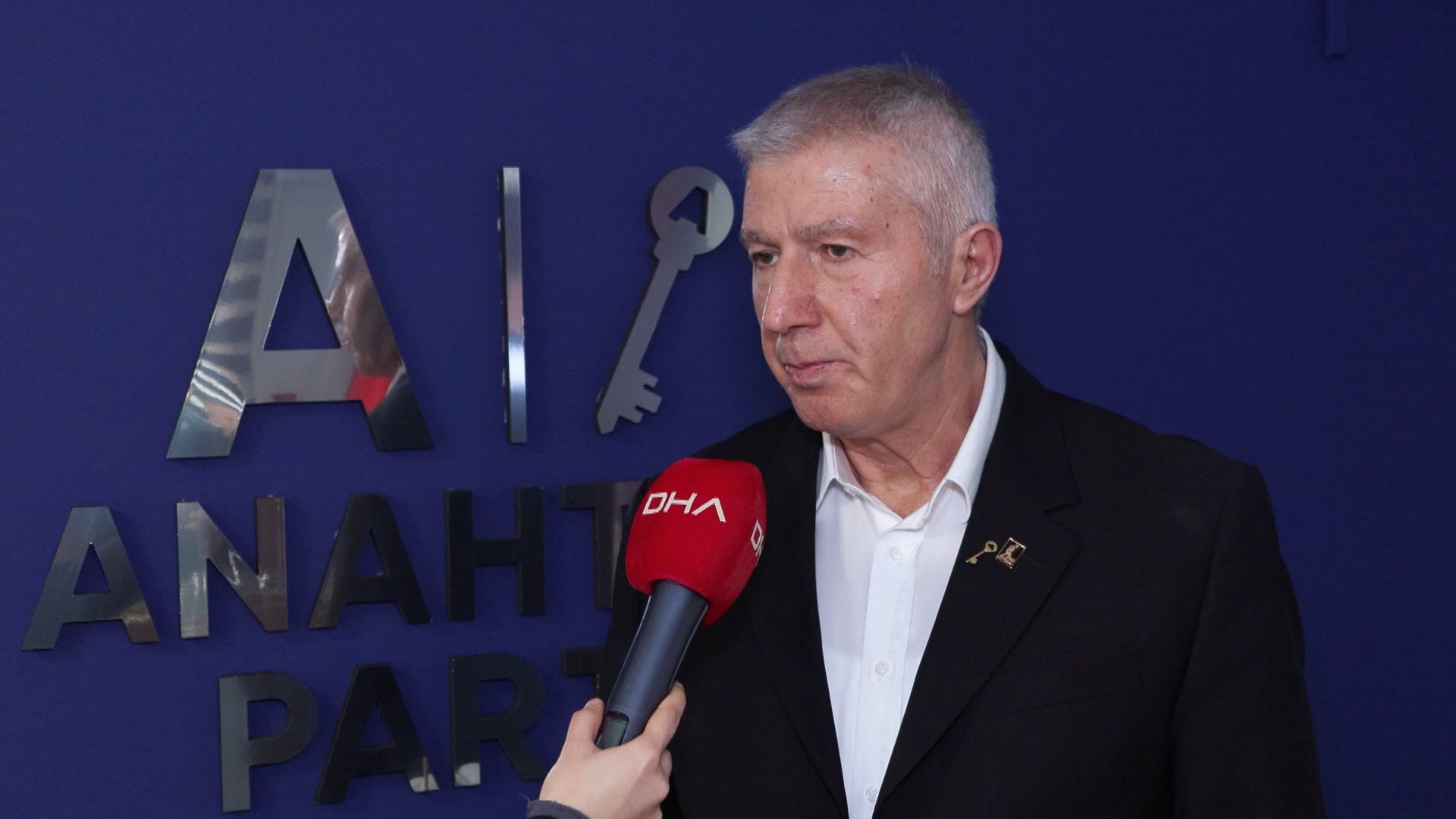 Hakan Alsaç Anahtar Parti Kadıköy İlçe Başkanı