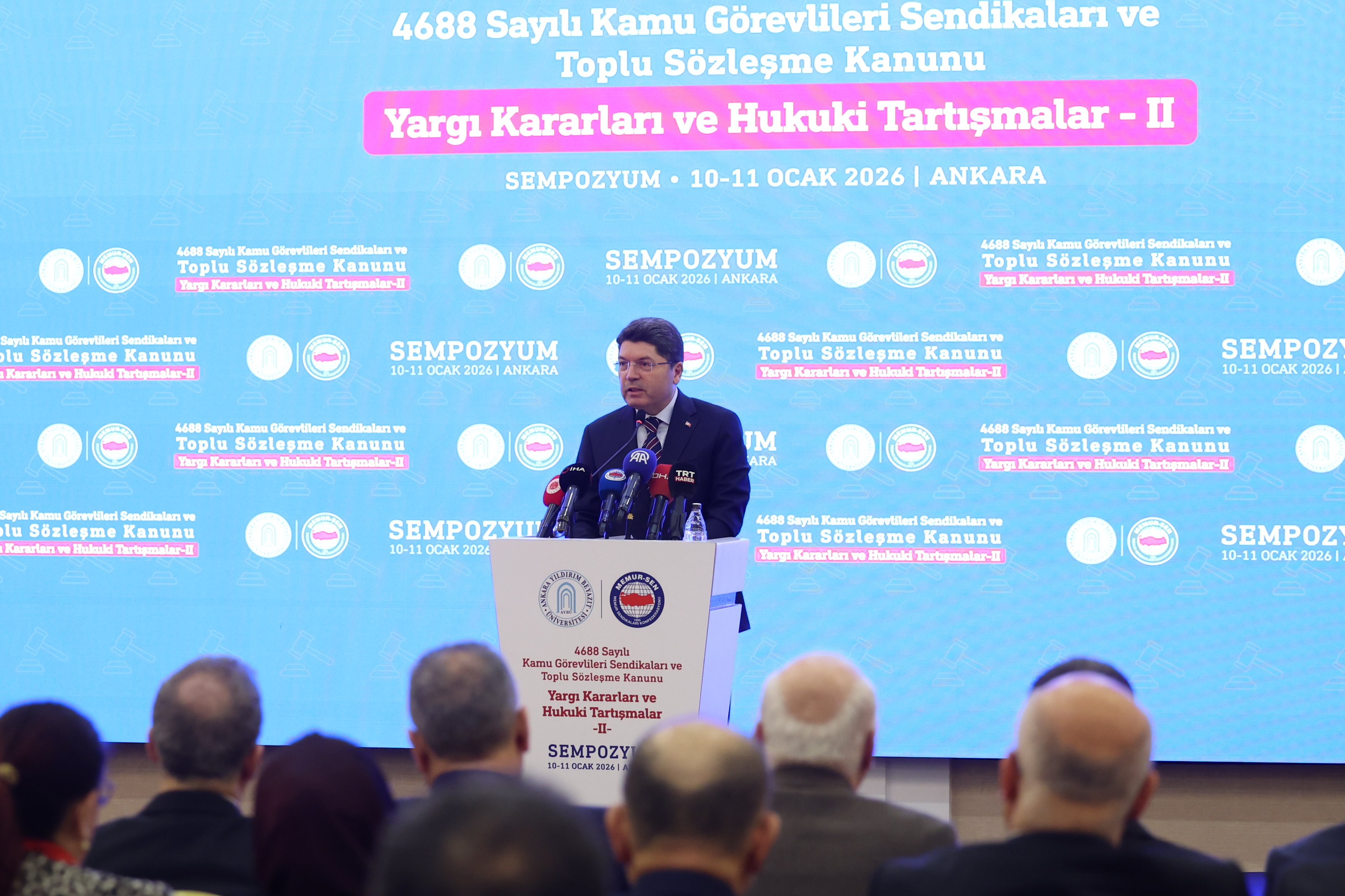 Adalet Bakanı Yılmaz Tunç Sempozyum