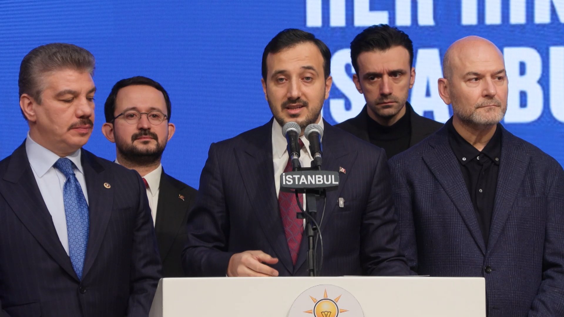 AK Parti İstanbul İl Başkanı Abdullah Özdemir Konuşuyor