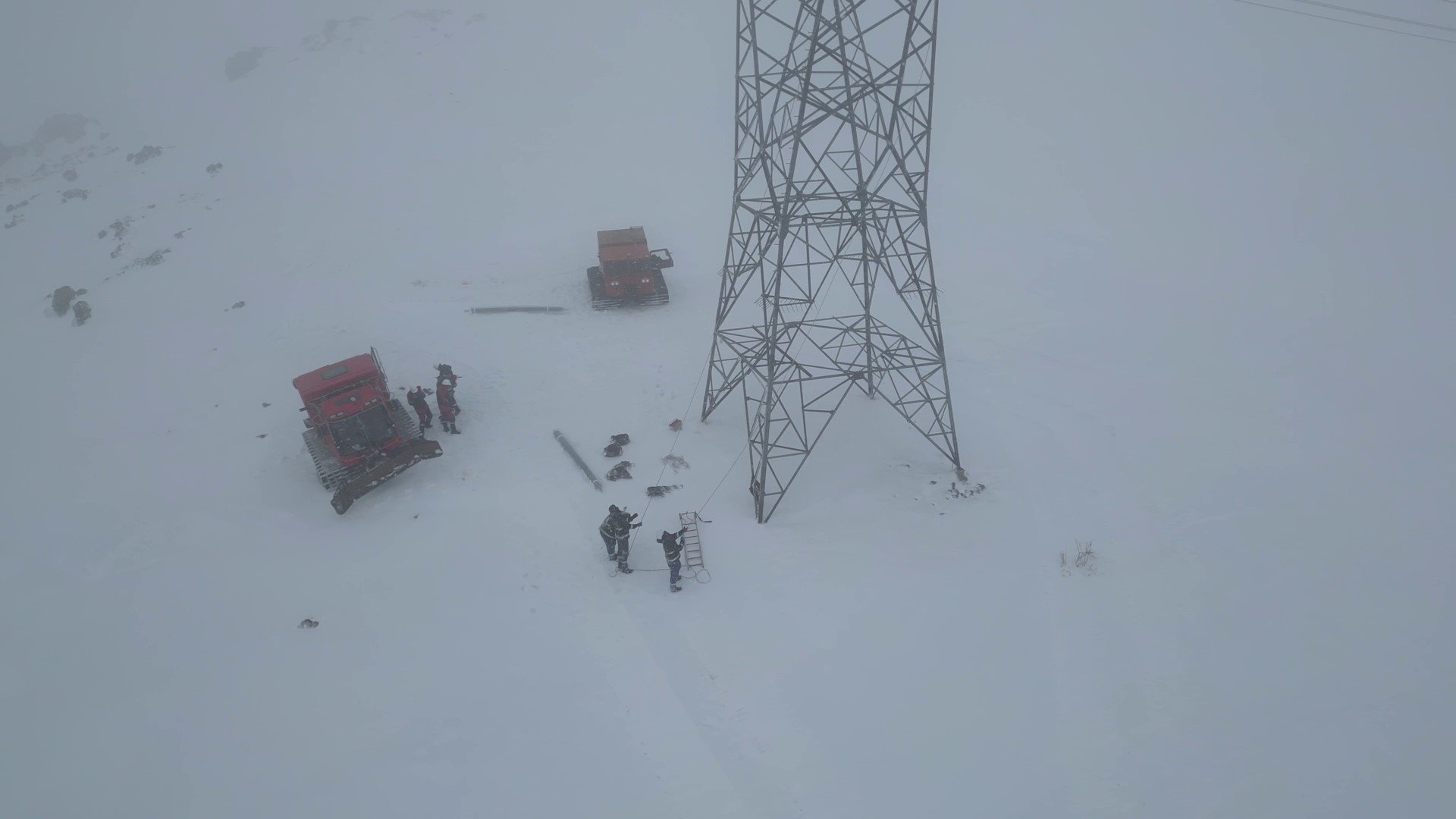 TEİAŞ drone ile kontrol