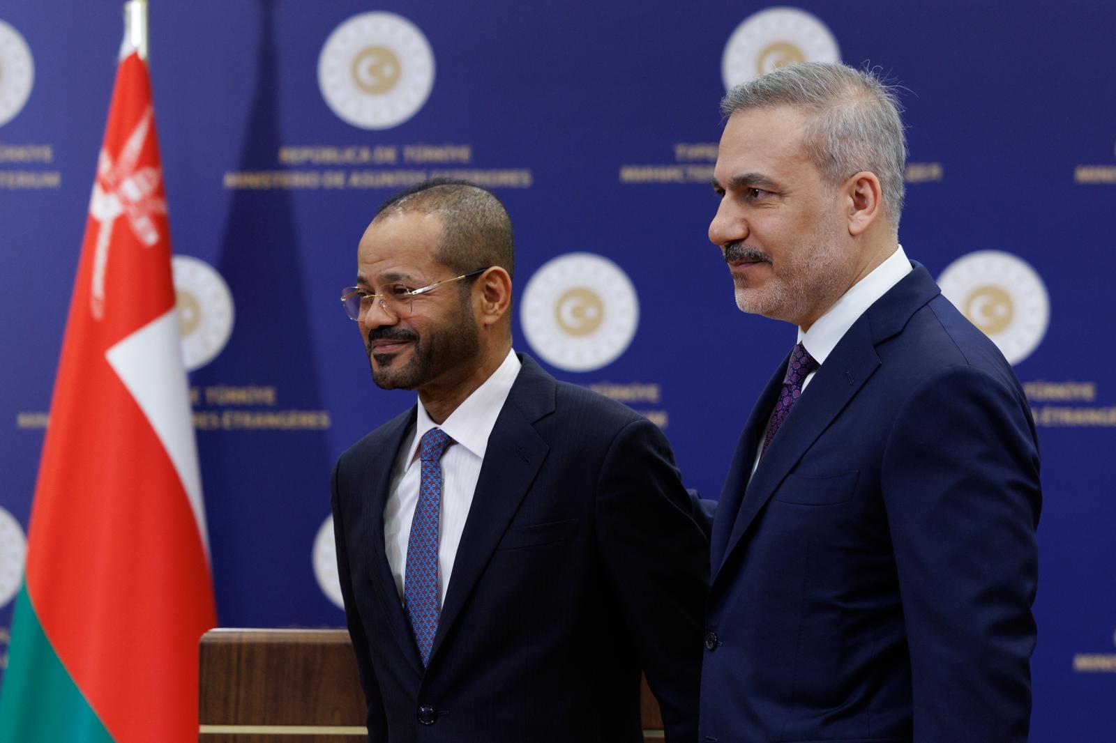 Hakan Fidan Umman Dışişleri Bakanı