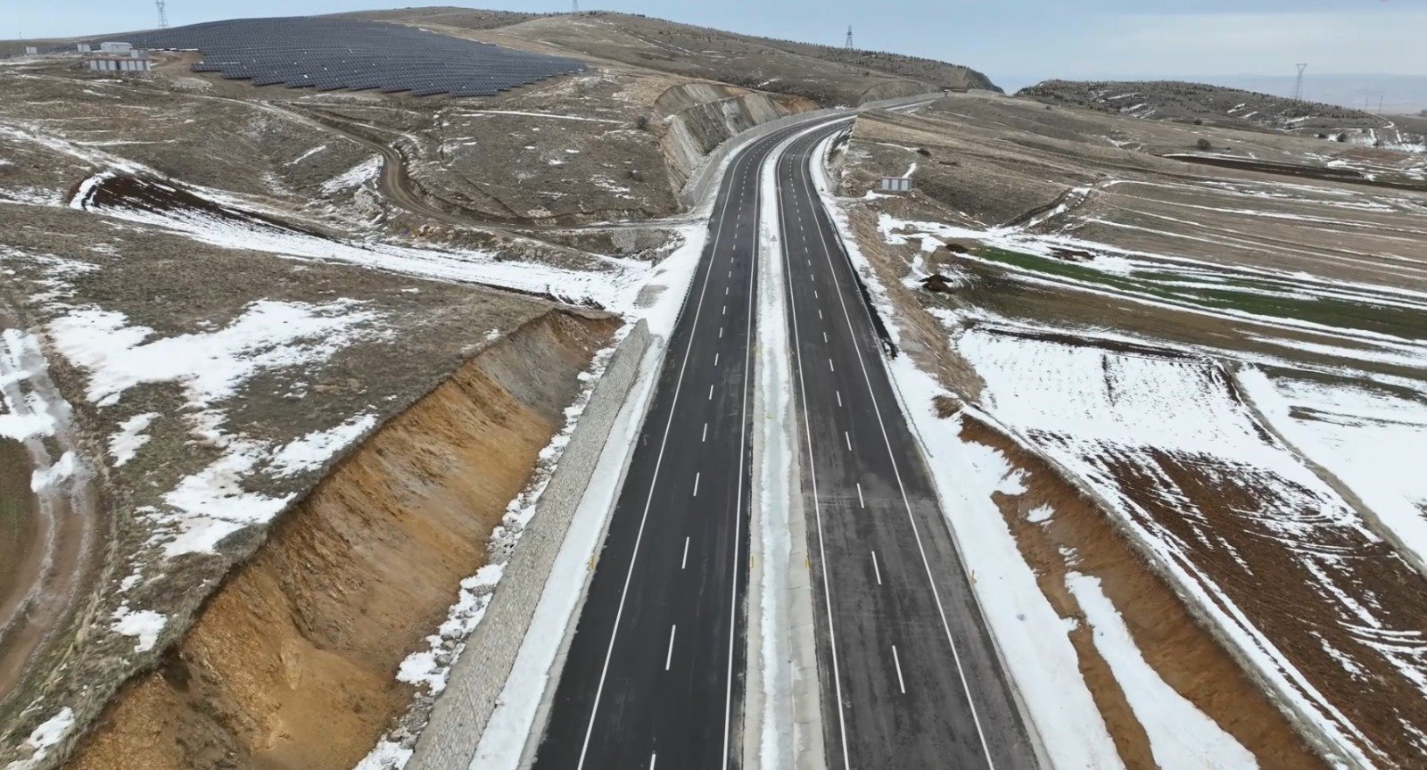 Ulaştırma Bakanı Abdulkadir Uraloğlu Aksaray Ortaköy Çevre Yolu