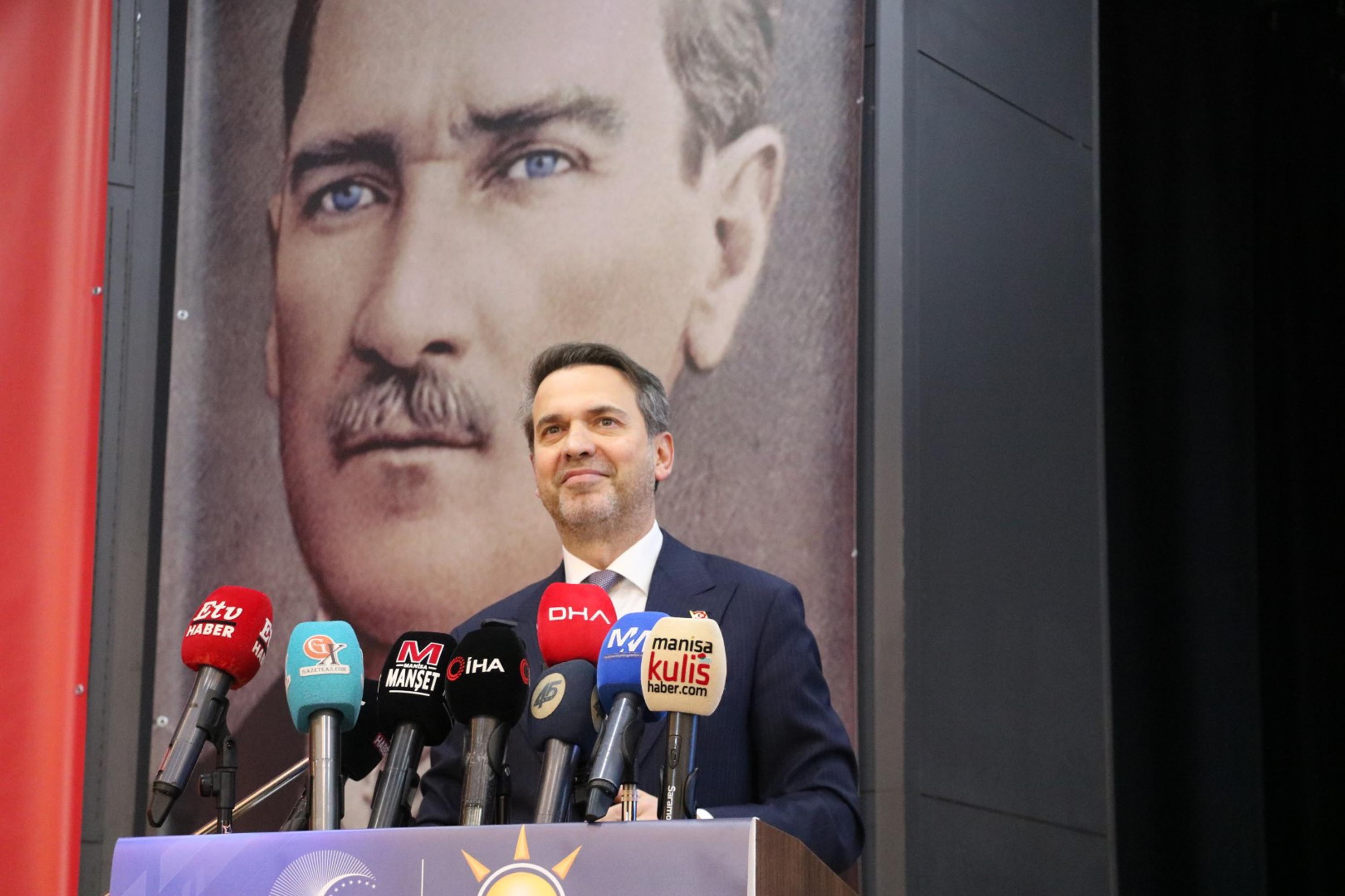 Enerji Bakanı Alparslan Bayraktar