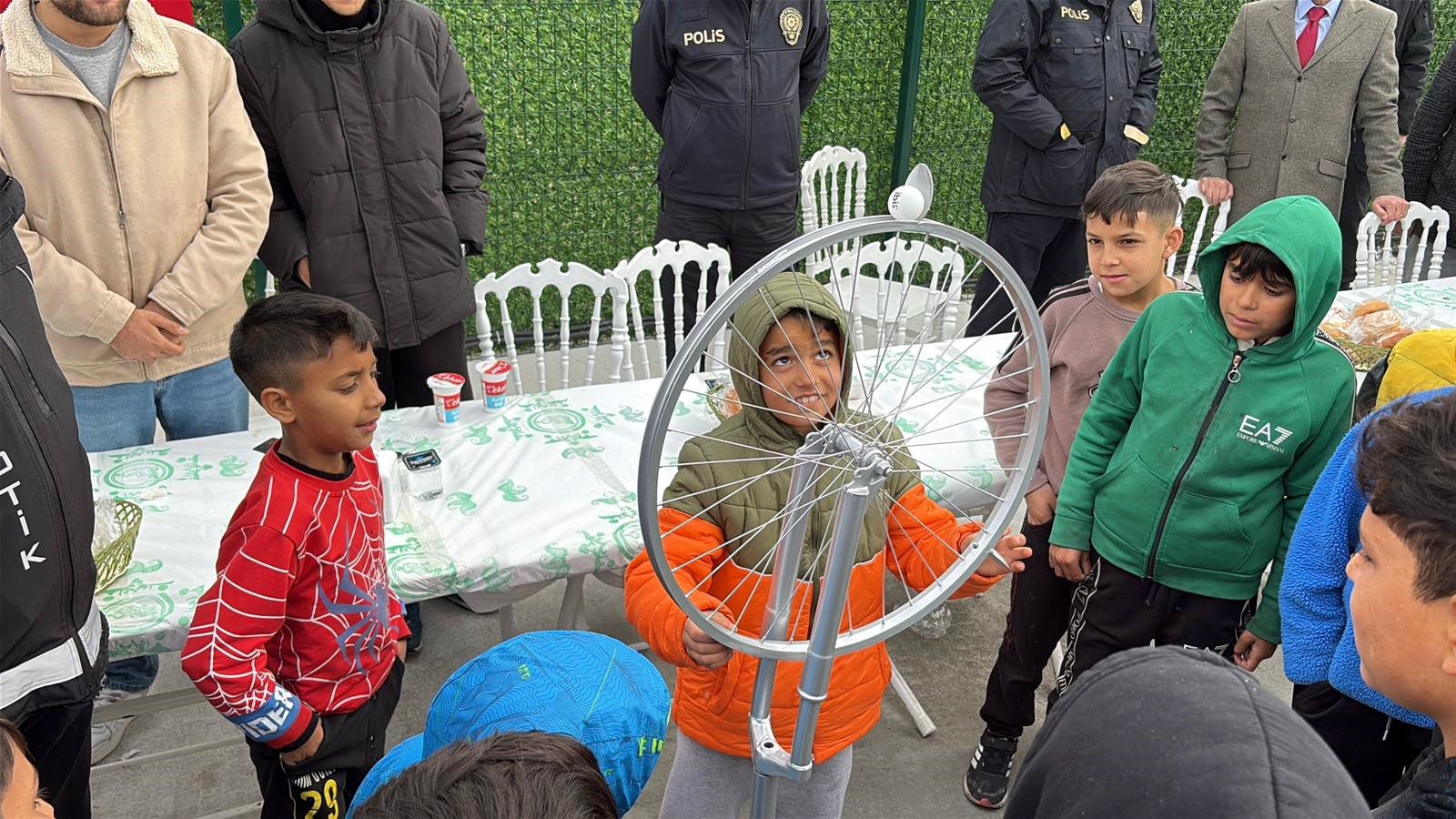 Çorlu Hıdırağa Mahallesi polis etkinliği