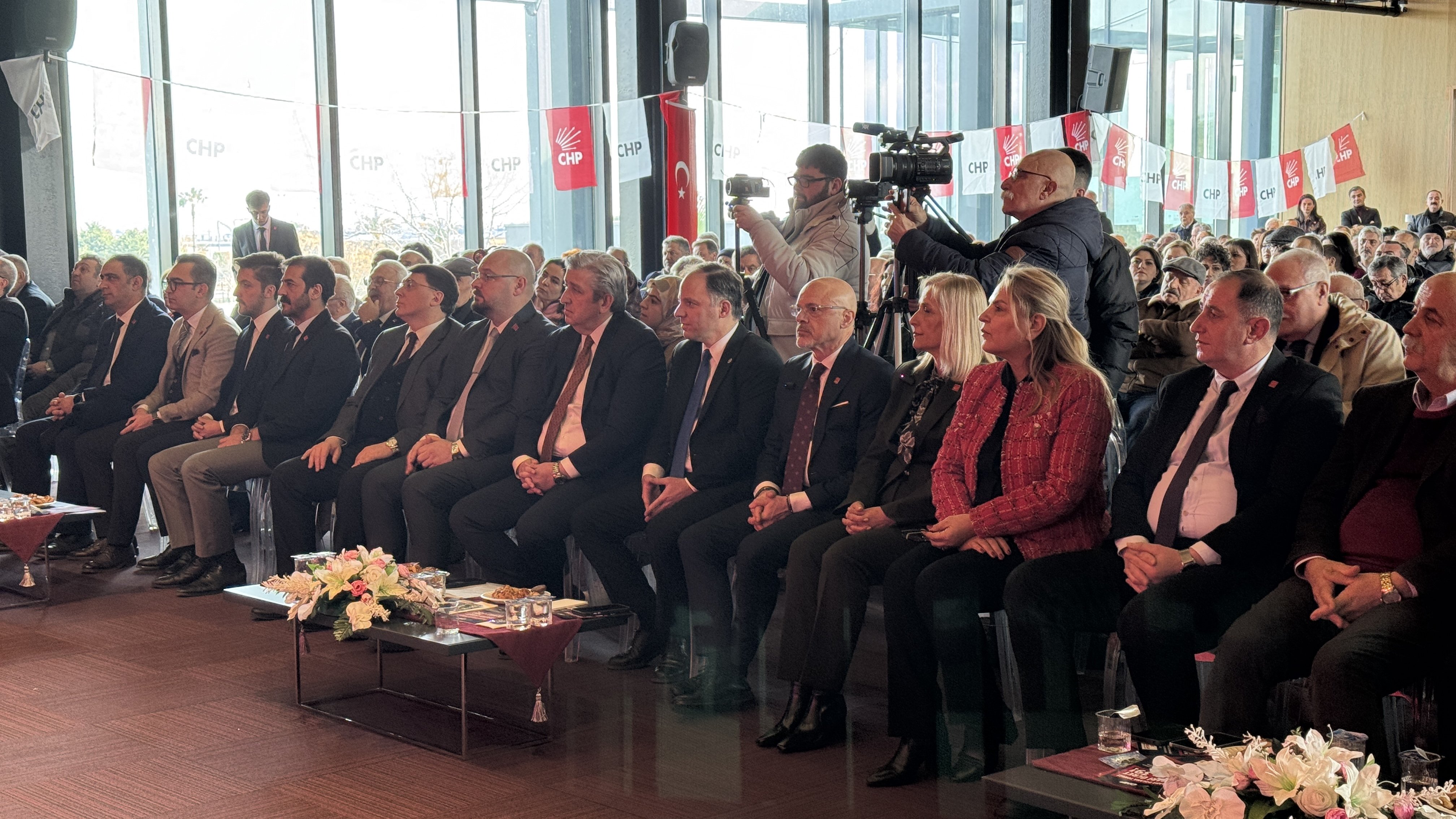 Deniz Yavuzyılmaz CHP Samsun Toplantısı