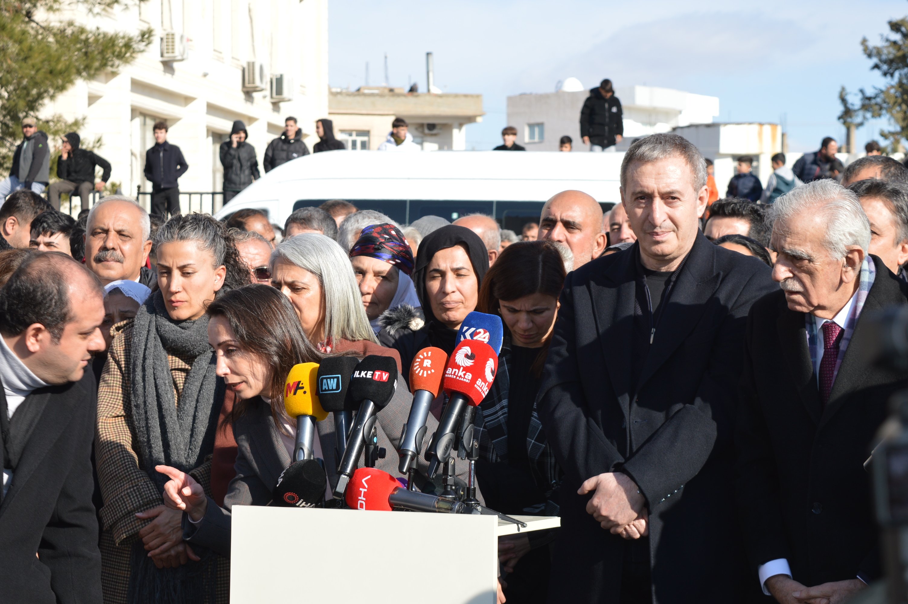 Tülay Hatimoğulları konuşma DEM Parti