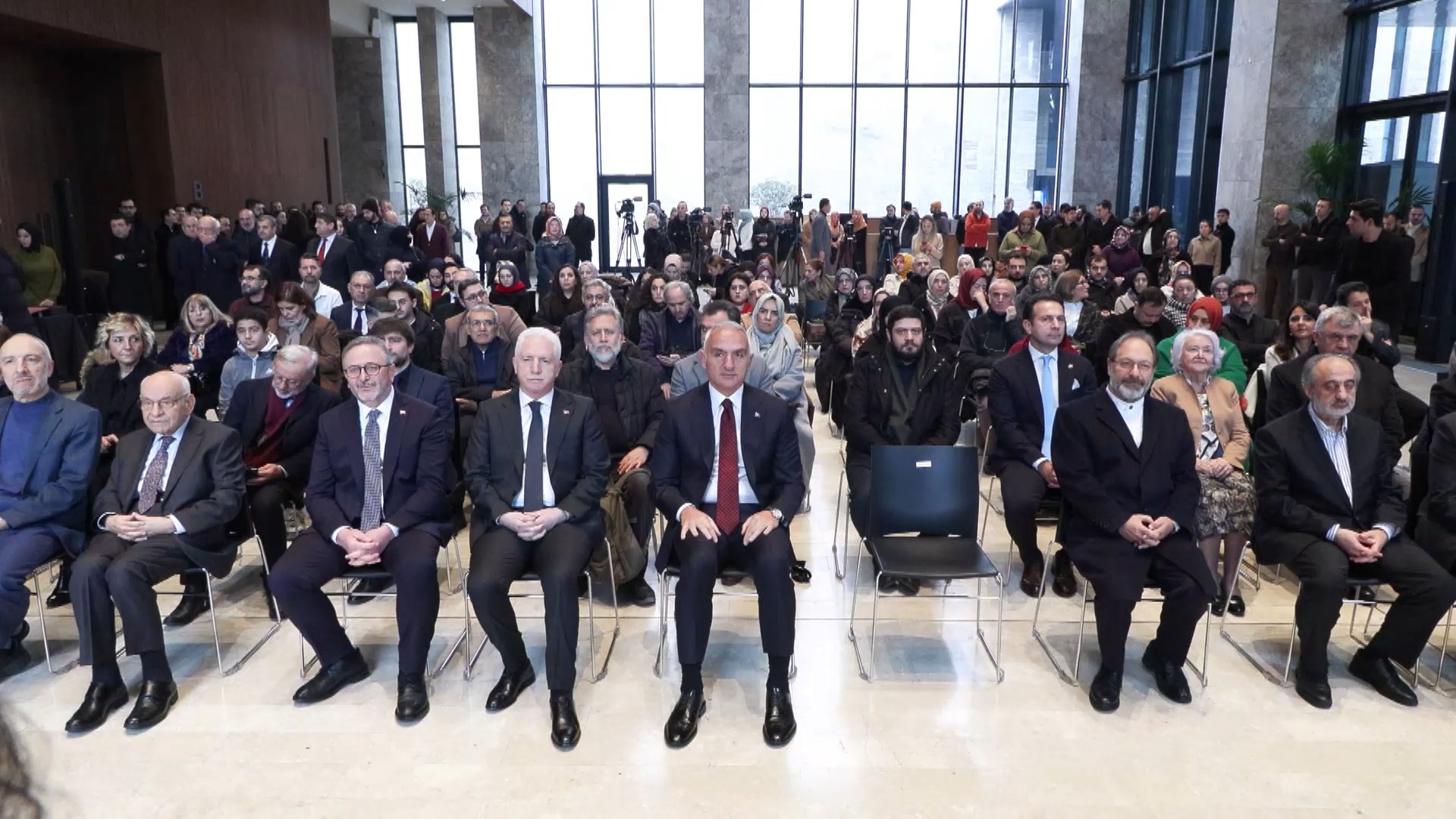 Mehmed Şevki Efendi Mushafı Tanıtım Programı Katılımcıları