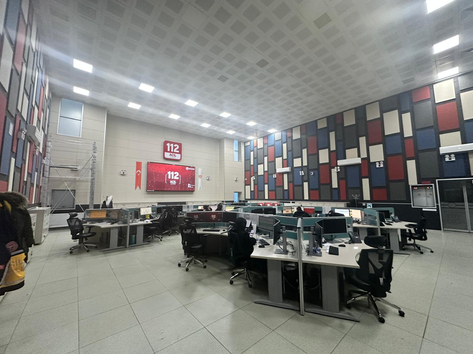 Tunceli 112 başarı grafiği