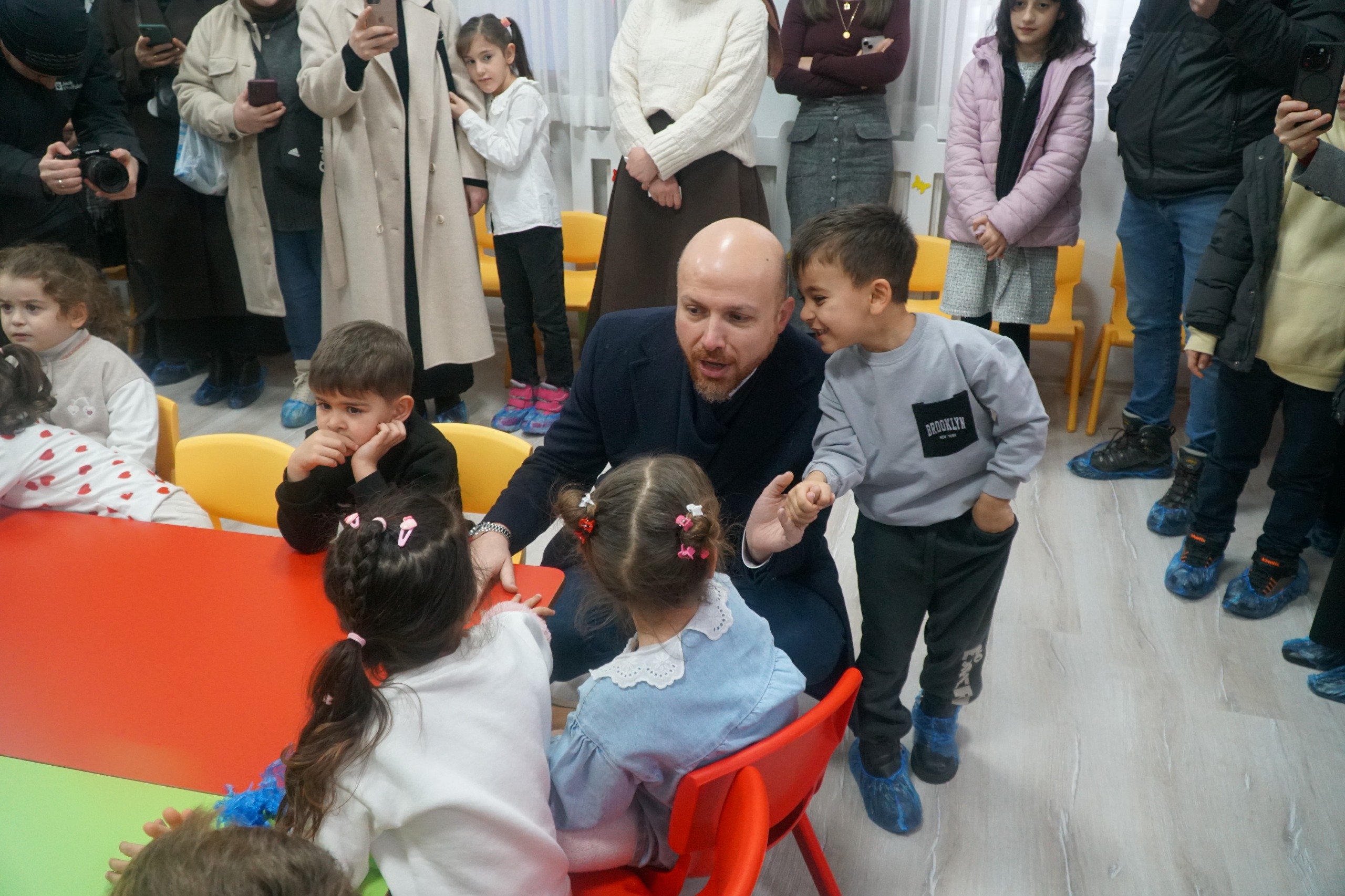 Bilal Erdoğan Açılış