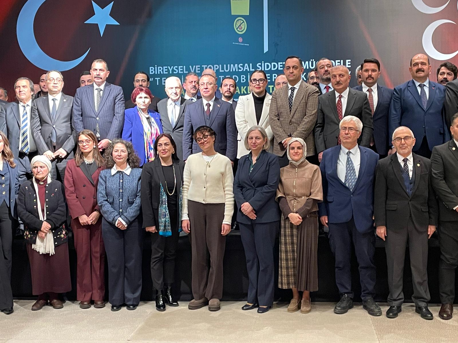 MHP Şiddetle Mücadele Kitabı Tanıtımı İzzet Ulvi Yönter