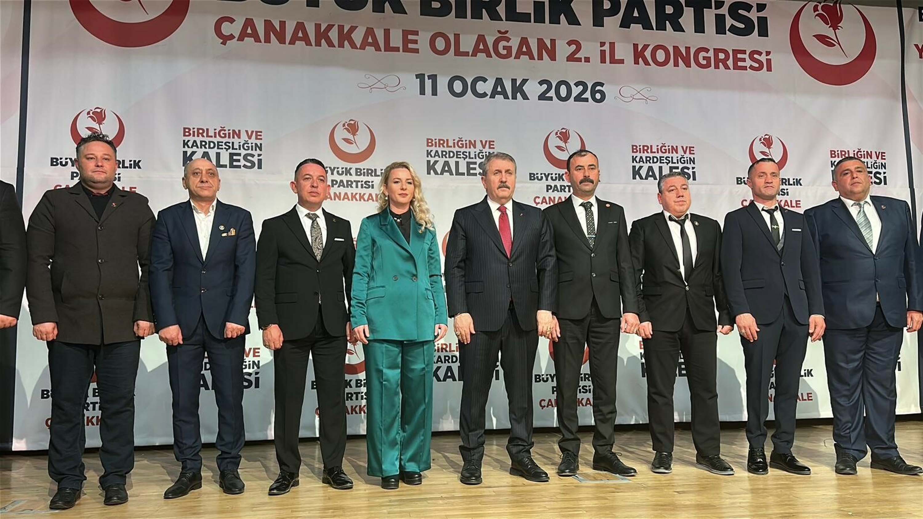 BBP Genel Başkanı Destici