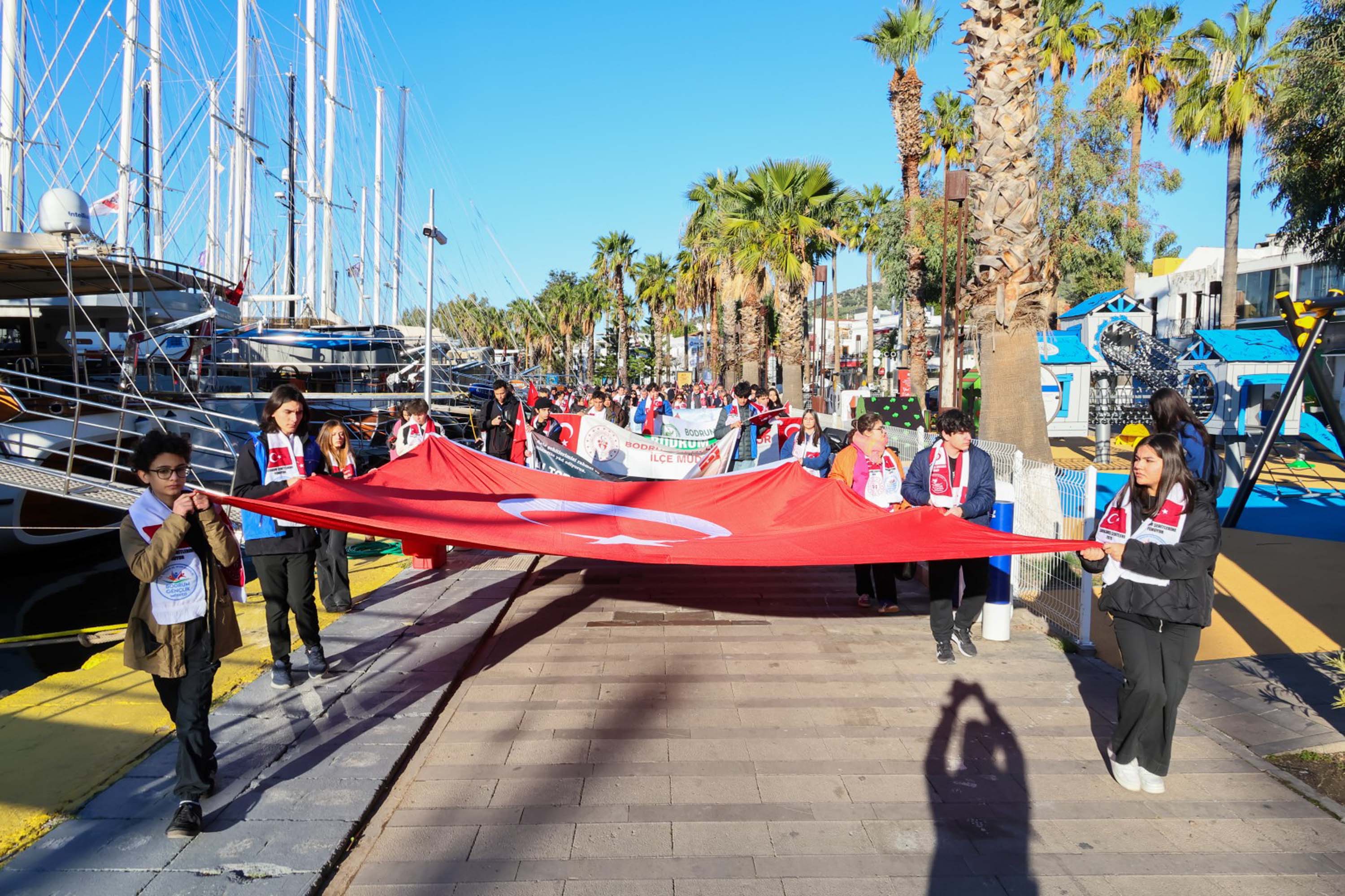 Bodrum Sarıkamış Anması İkram