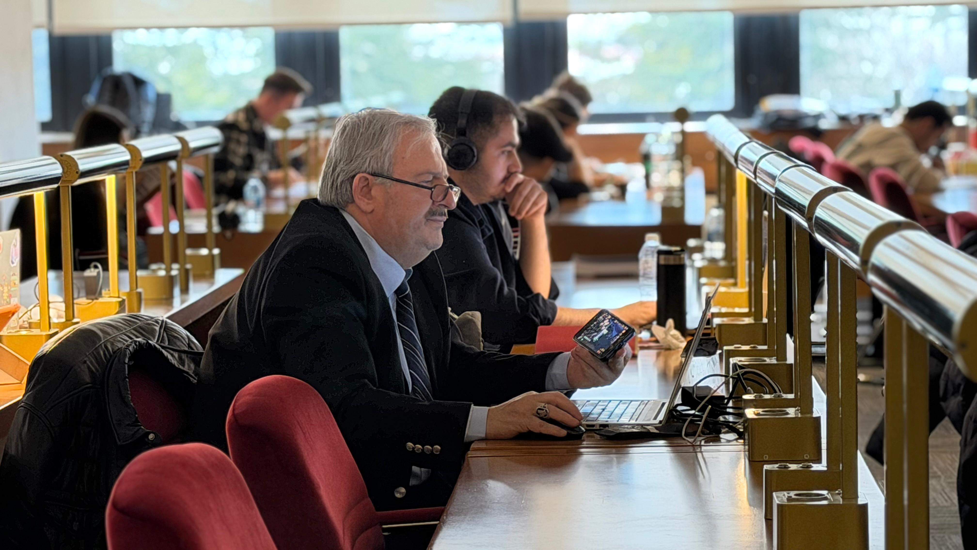 Kütüphanede Düzenlenen Etkinlik