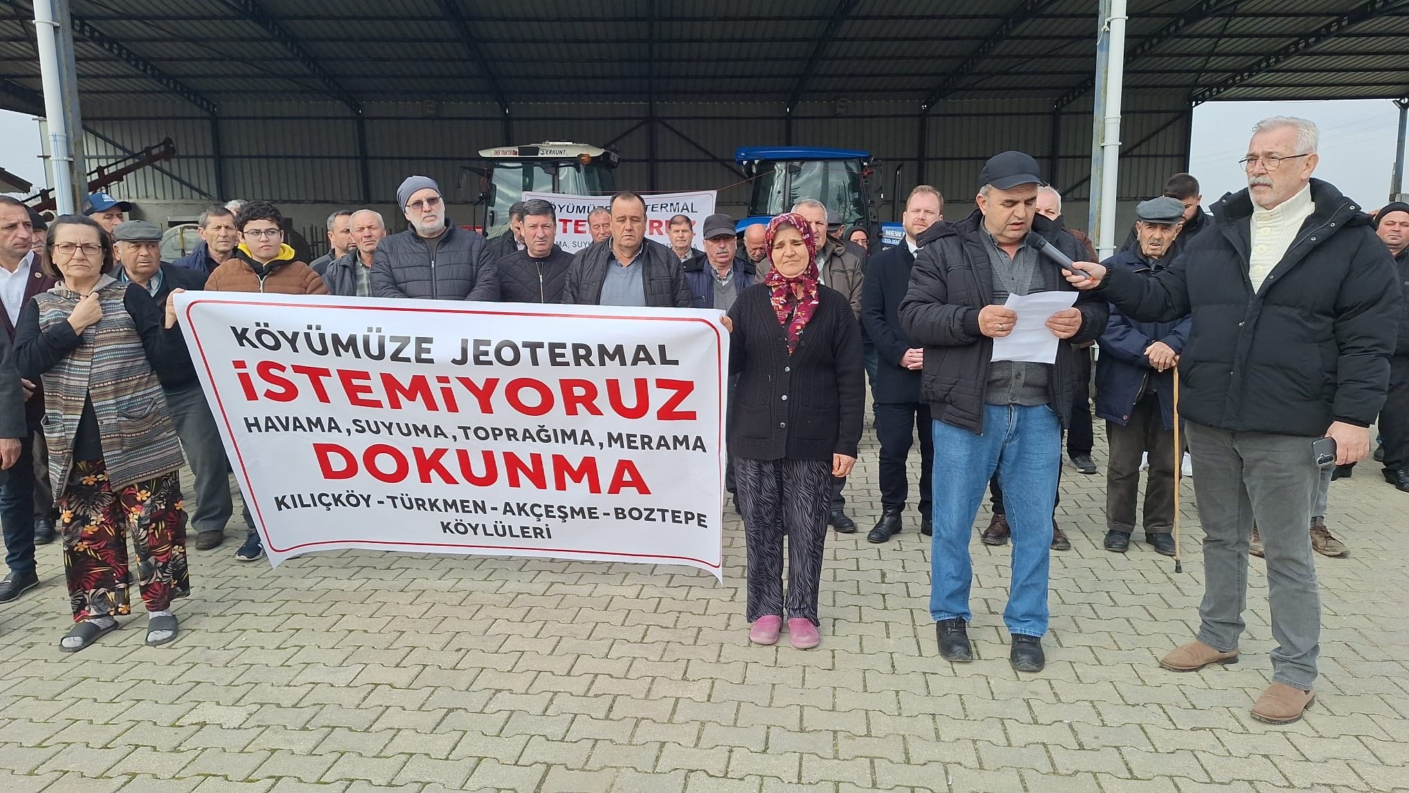 Edirne Keşan jeotermal kuyu projesi mahkeme iptal kararı