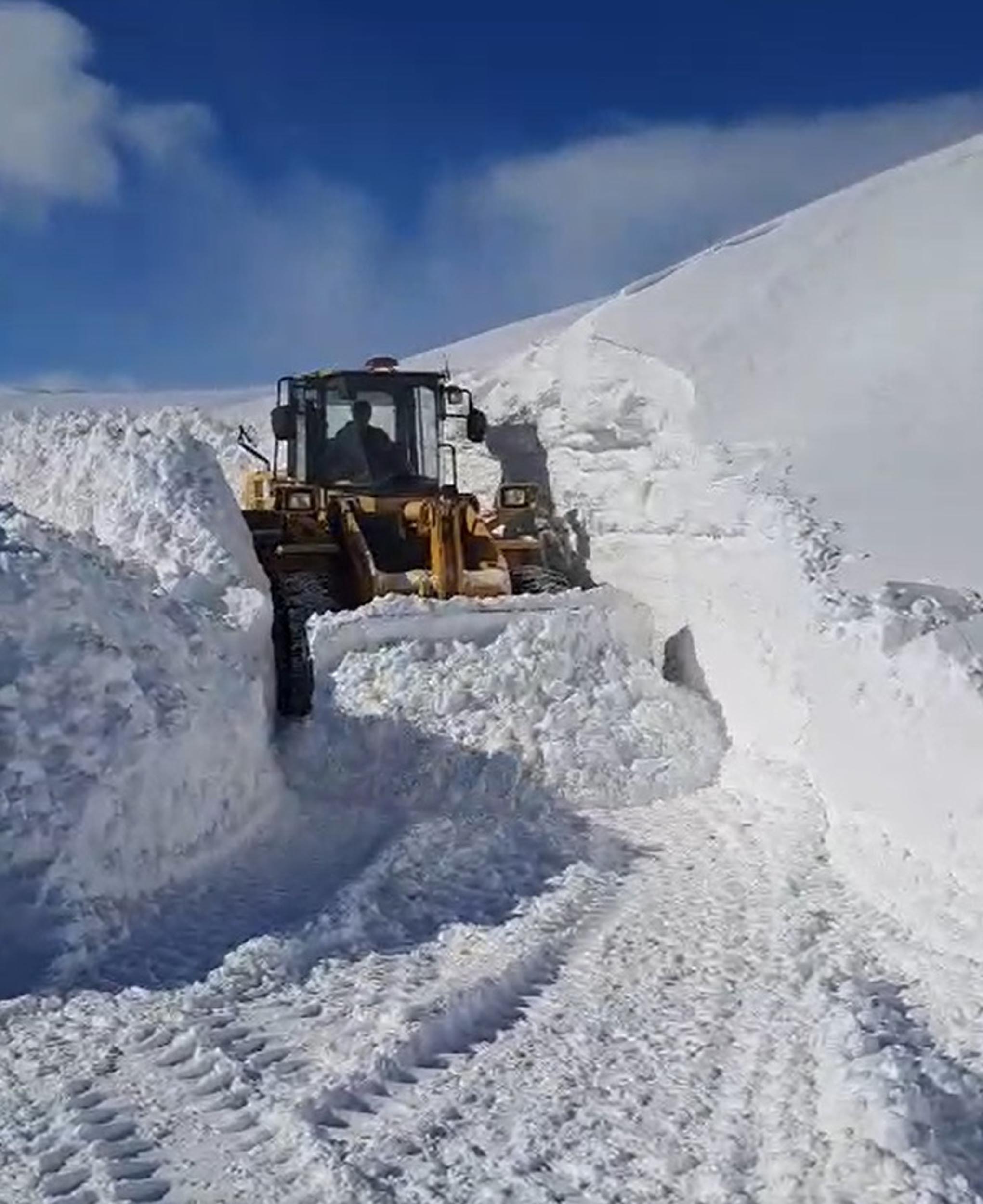 Muş kar yağışı 60 santimetre