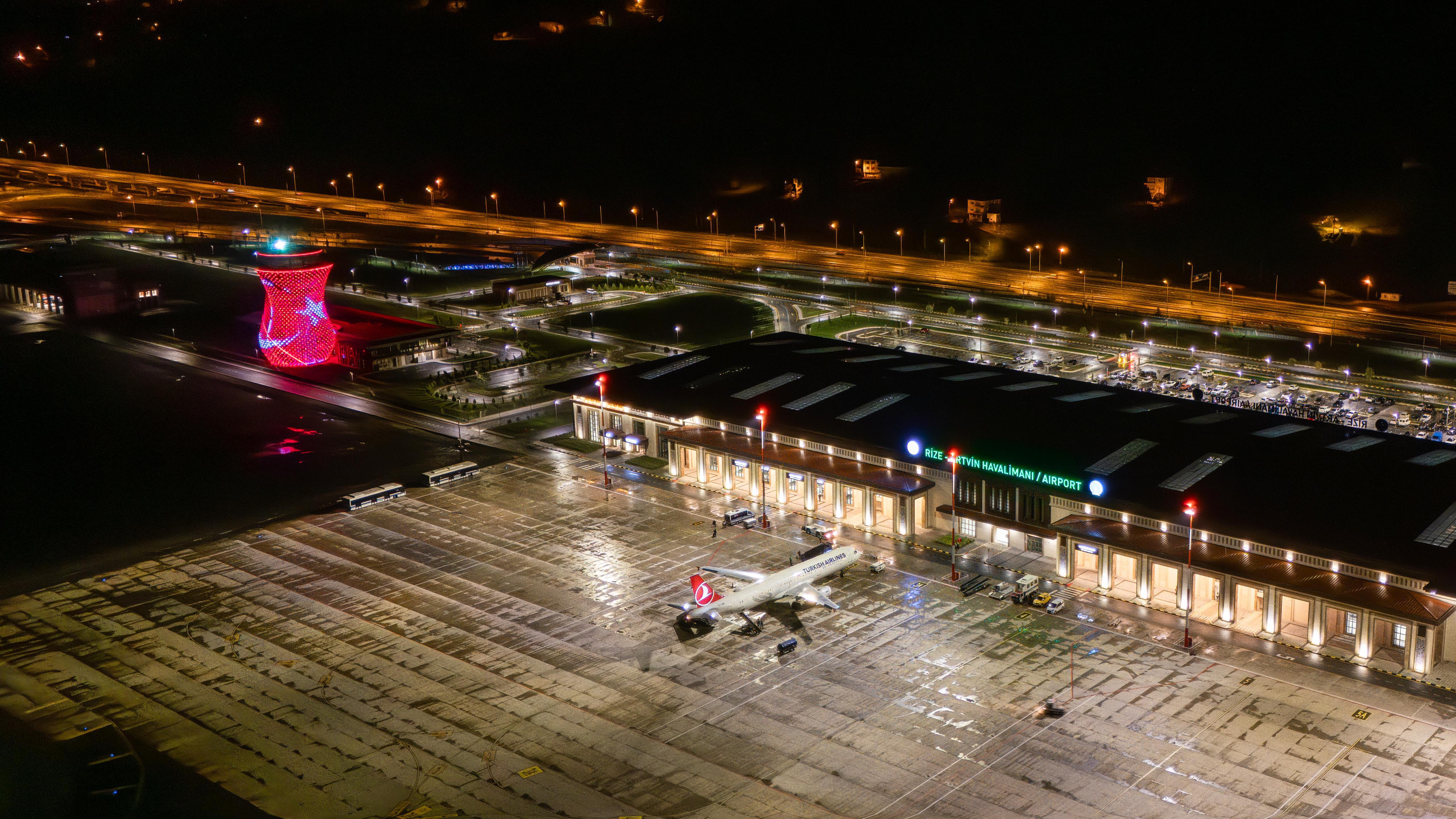 Rize şehir hastanesi dolgu alanı çalışmaları