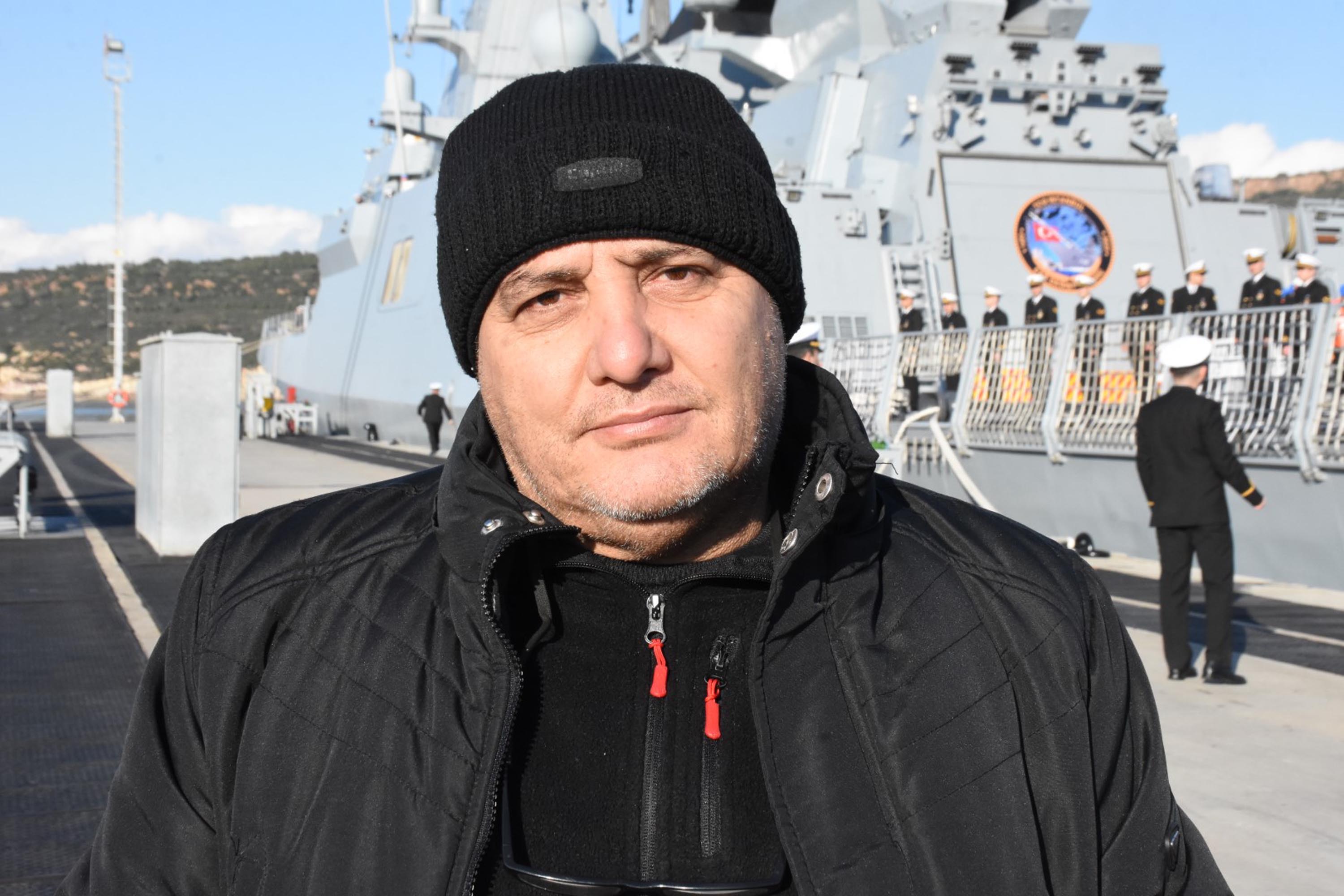 TCG Gelibolu fırkateyni