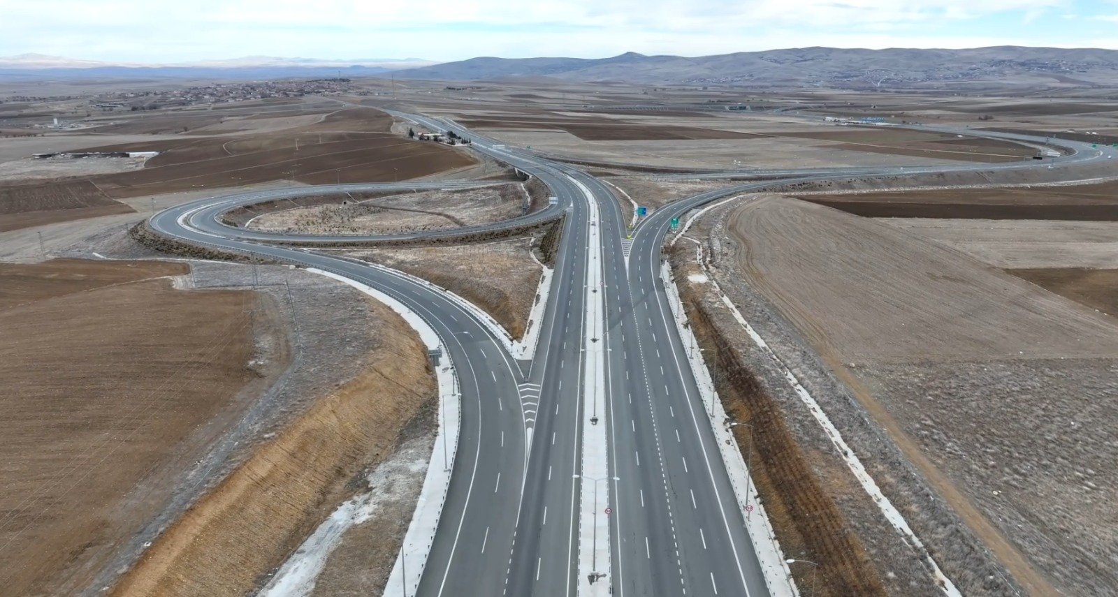 Ortaköy Çevre Yolu Haritası