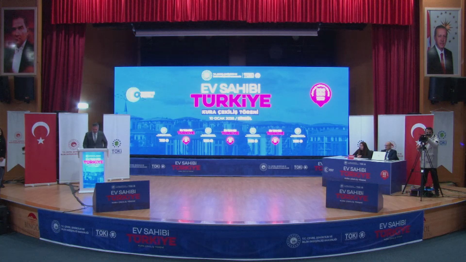 Bingöl Sosyal Konut Kura Çekilişi