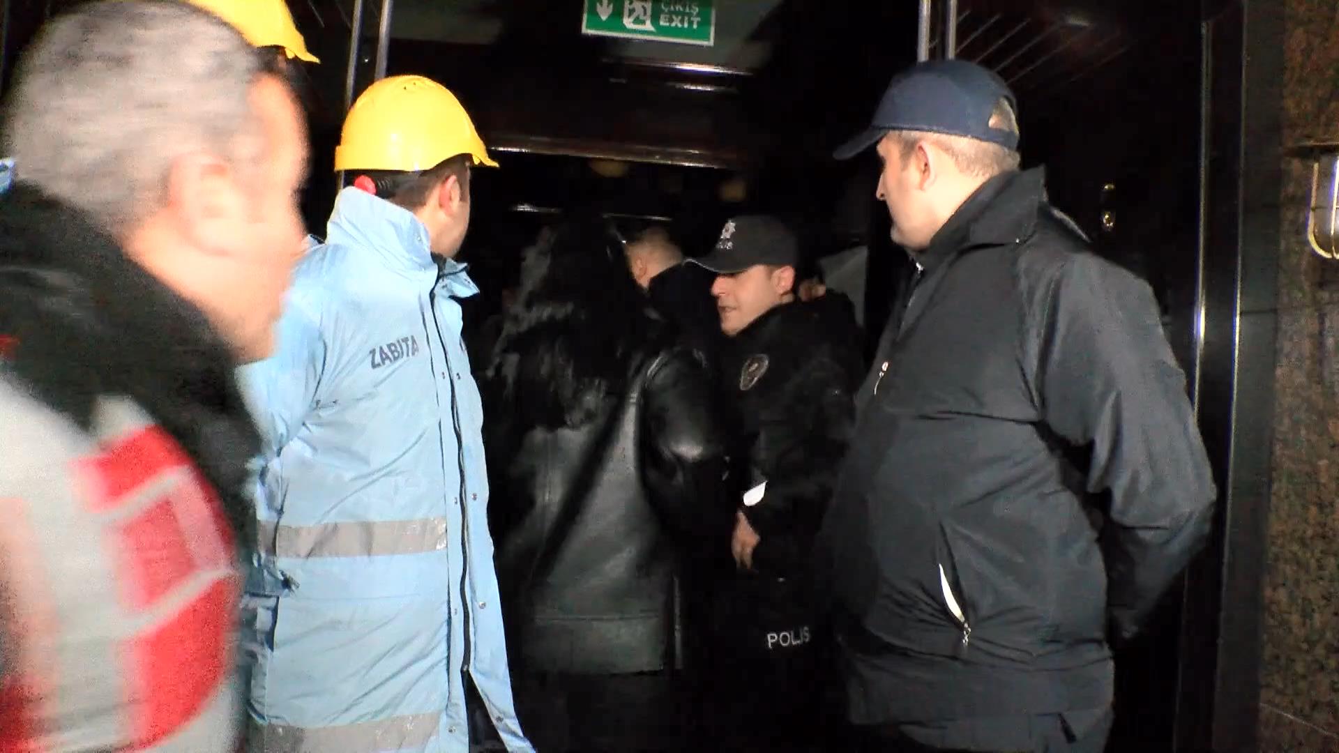 Bebek Otel Kaçak Yapı Yıkımı