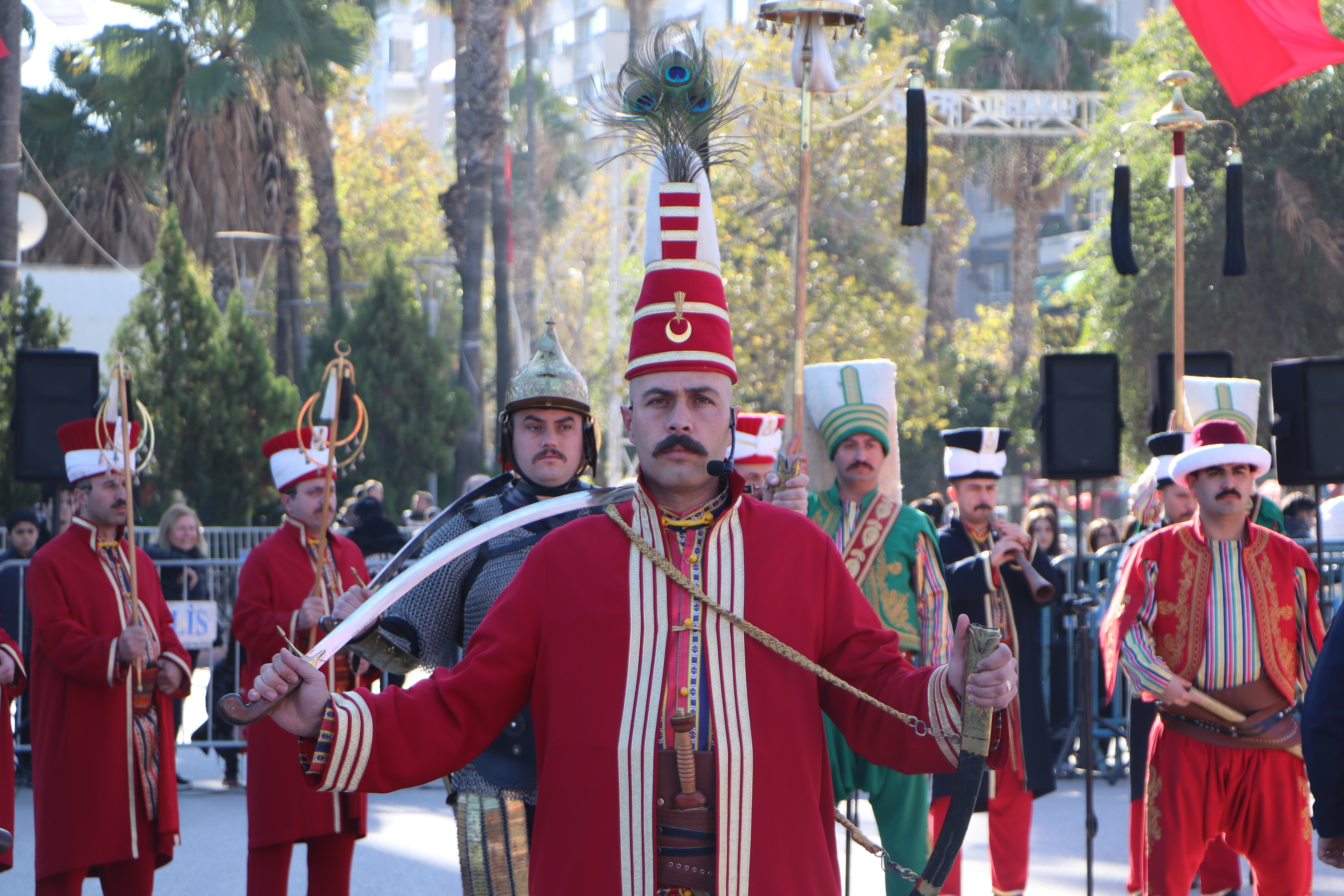 Adana Kurtuluş Günü Ödül Töreni