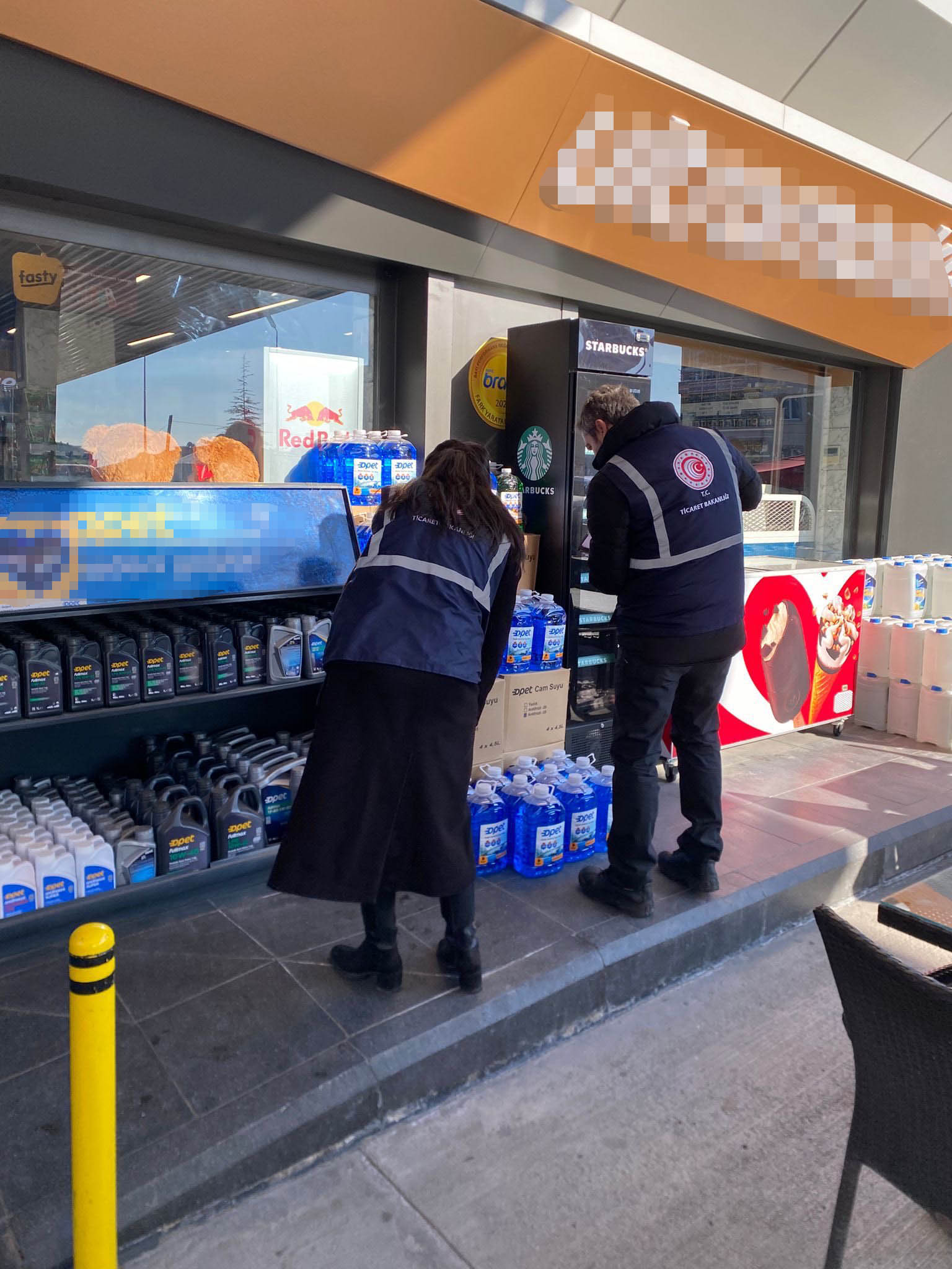 Ticaret Bakanlığı Otoyol Denetimi