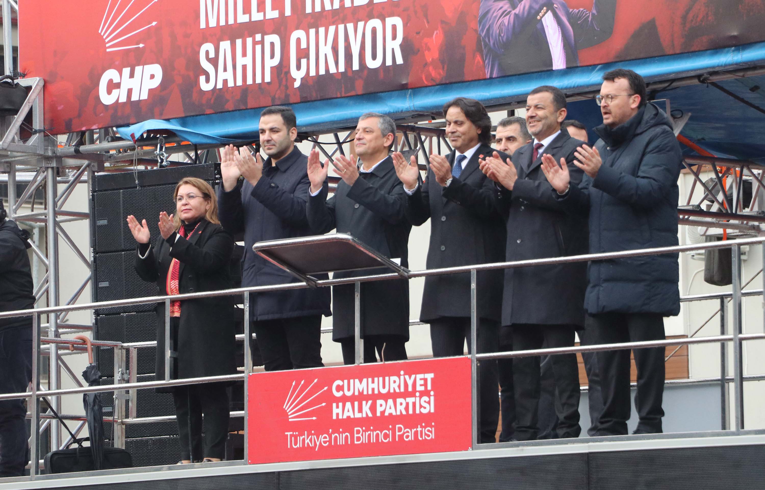 Özgür Özel Konuşma