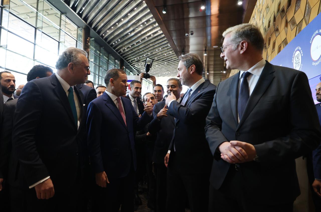 Bakan Bayraktar Libya Enerji Zirvesi