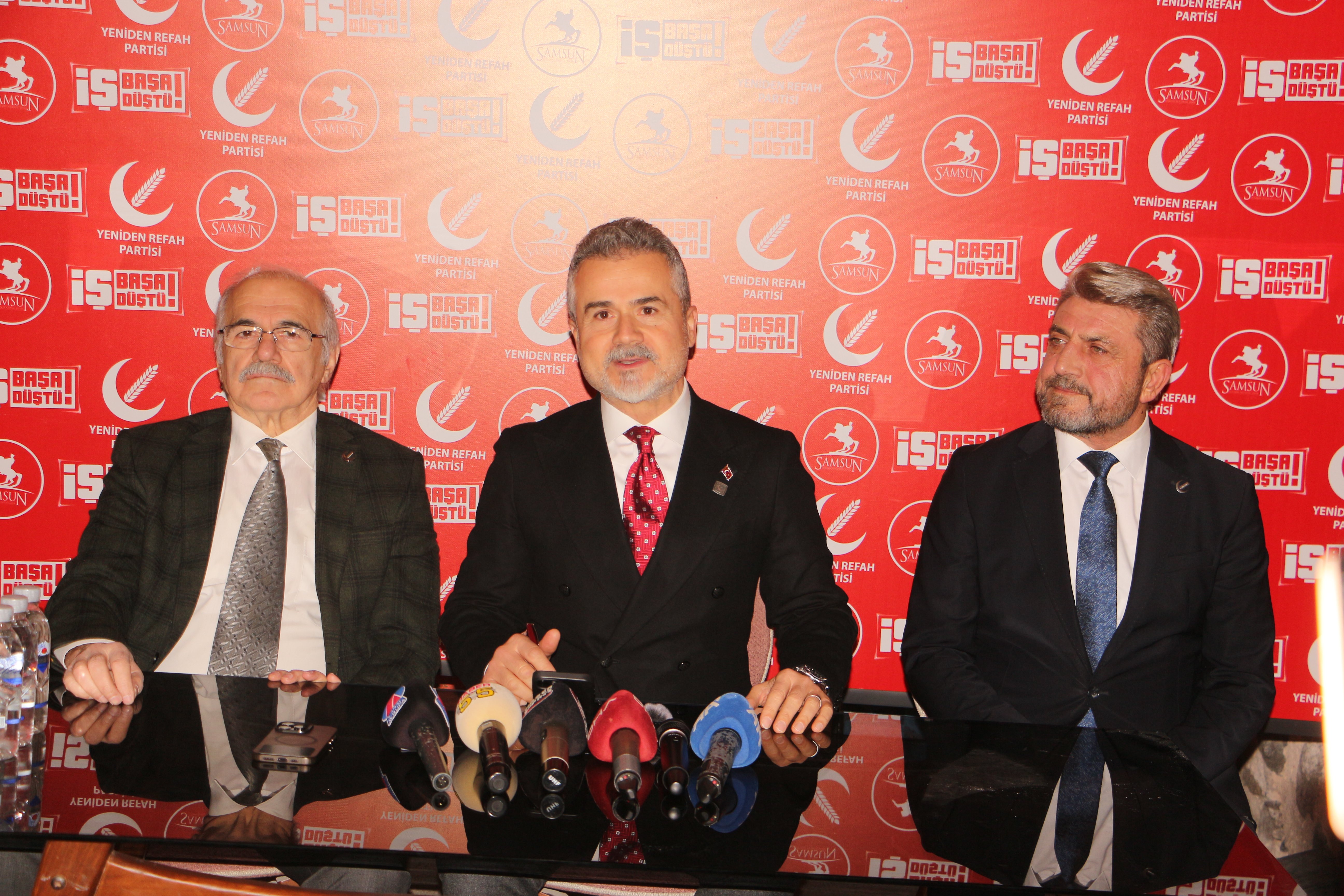 YRP Genel Başkan Yardımcısı Suat Kılıç