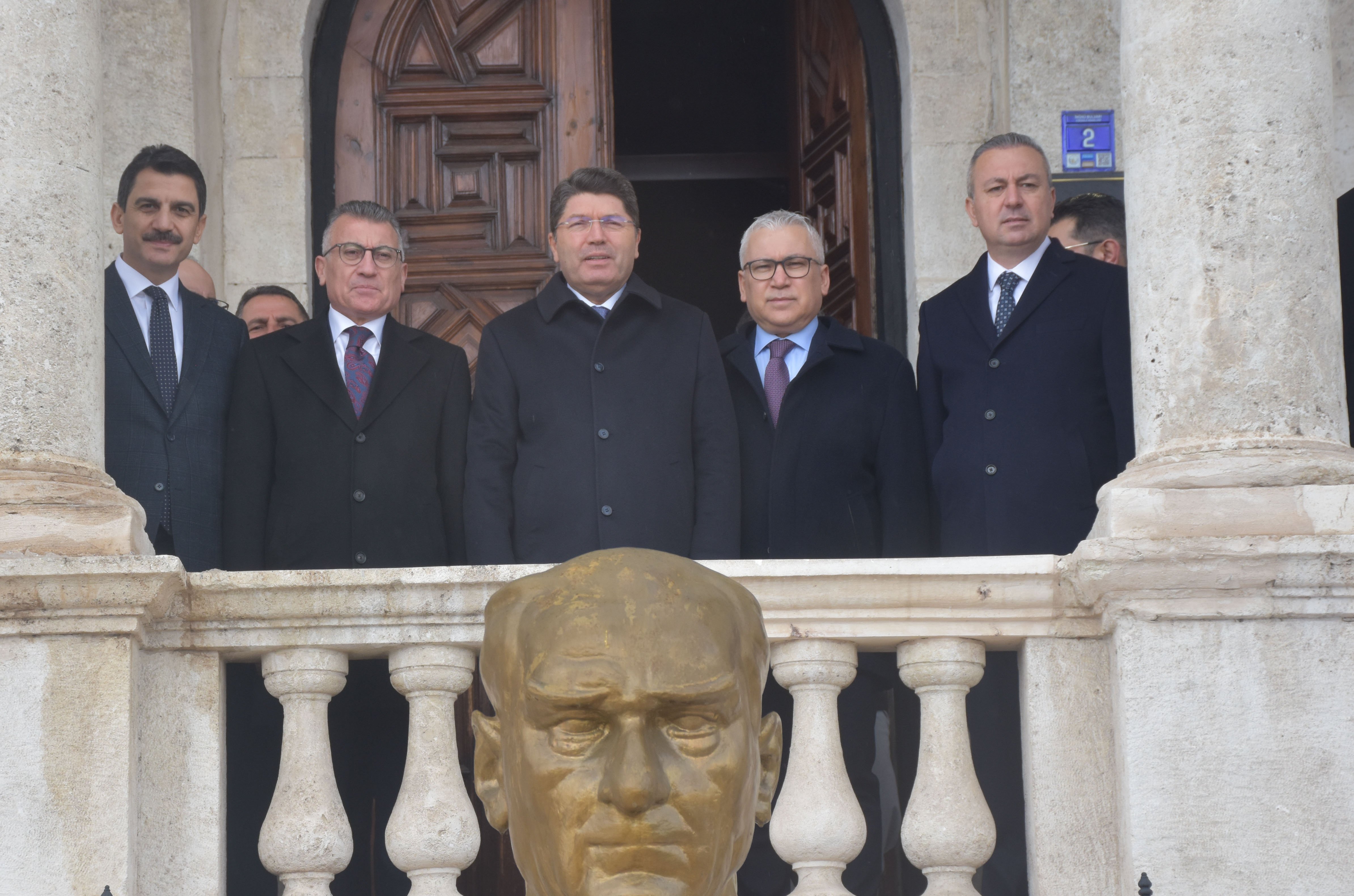 Adalet Bakanı Yılmaz Tunç Sivas ziyareti