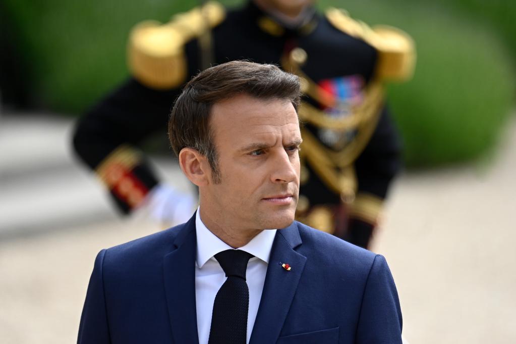 Fransa Cumhurbaşkanı Emmanuel Macron Sosyal Medya Yasağı Açıklaması