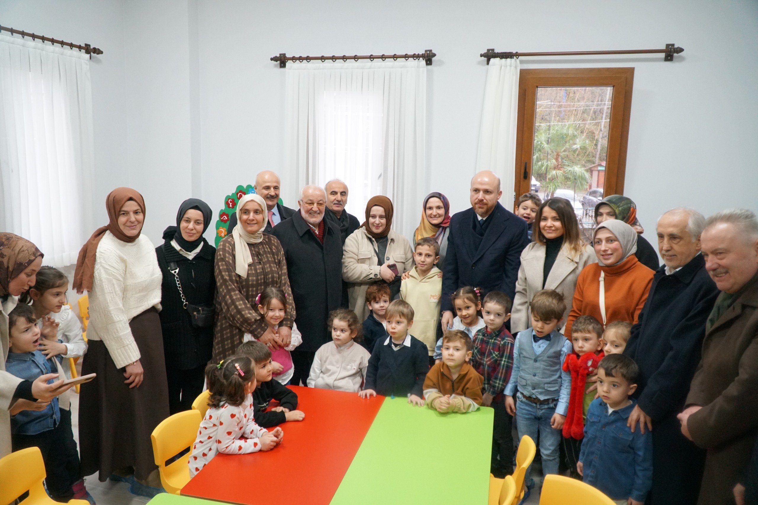 Bilal Erdoğan Sınıf Ziyareti