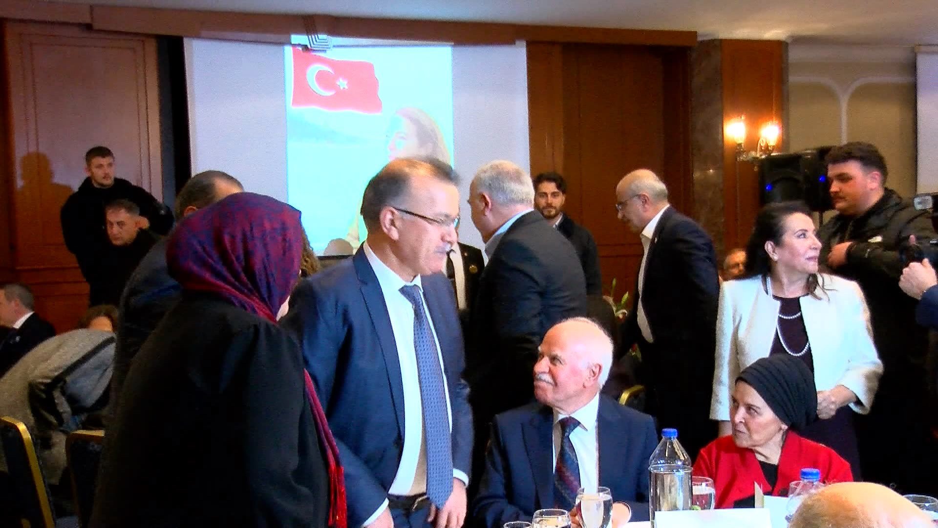 Rabia Babaoğlu veda gecesi