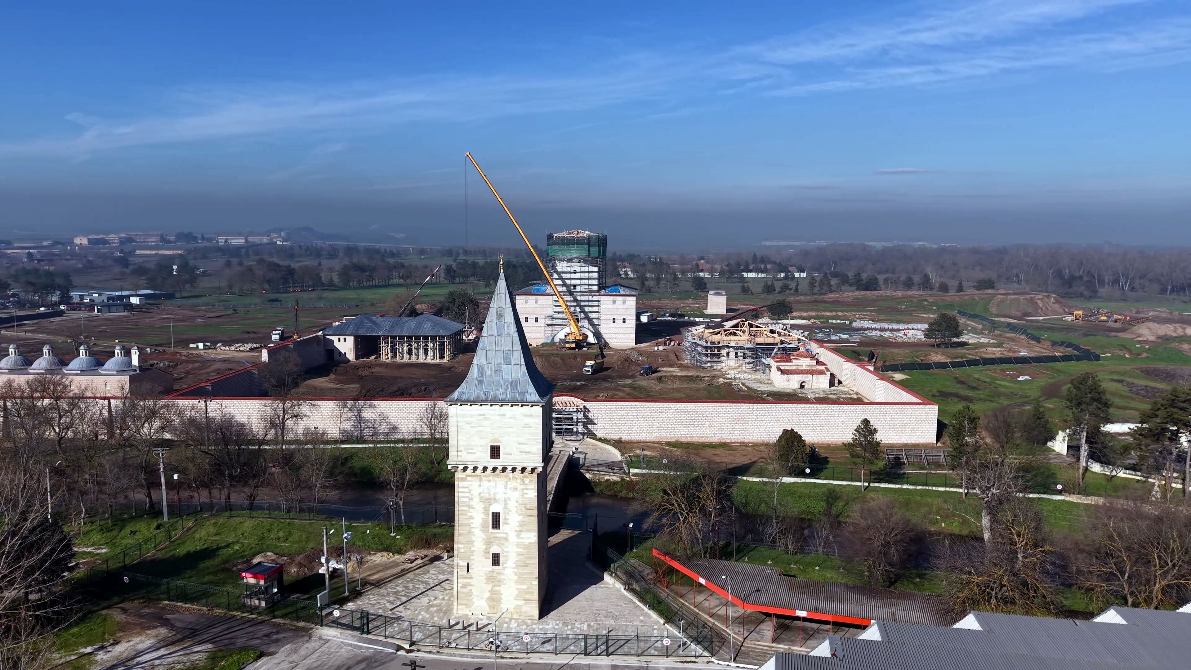 Edirne Sarayı Mimari Detay