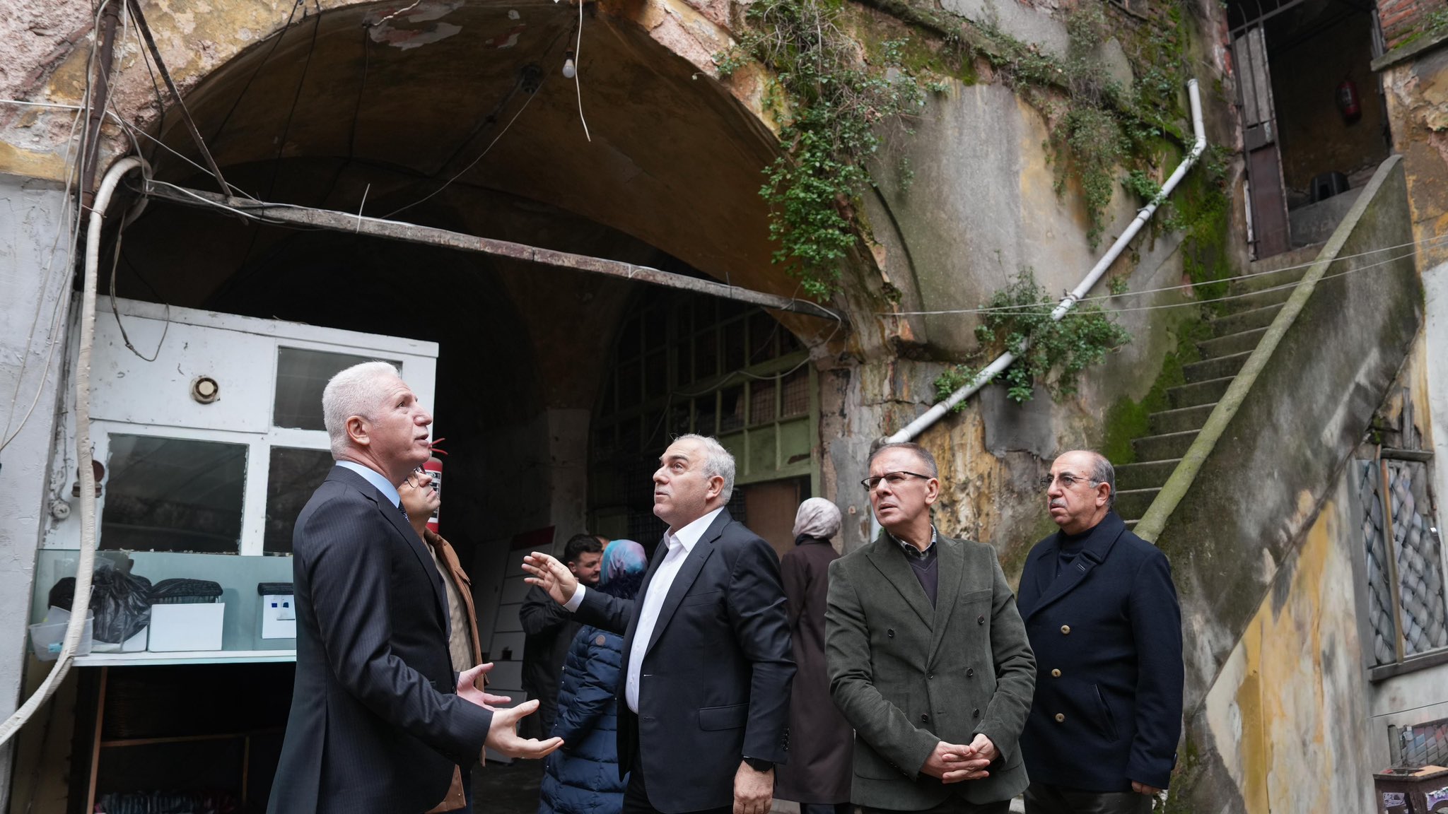 Şekerci Han İç Mekan