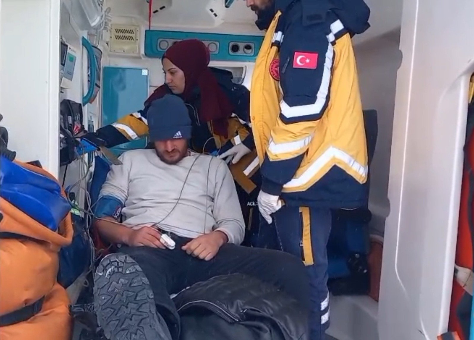 Malatya belediye ekipleri vatandaş yardımı